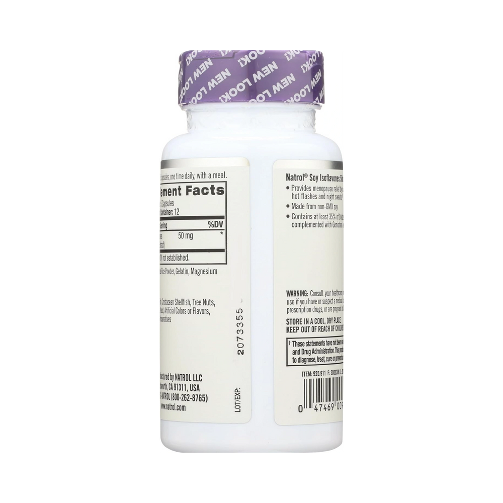 Natrol, Soy IsoFlavonnes, 60 Capsules