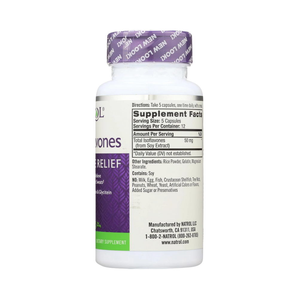 Natrol, Soy IsoFlavonnes, 60 Capsules