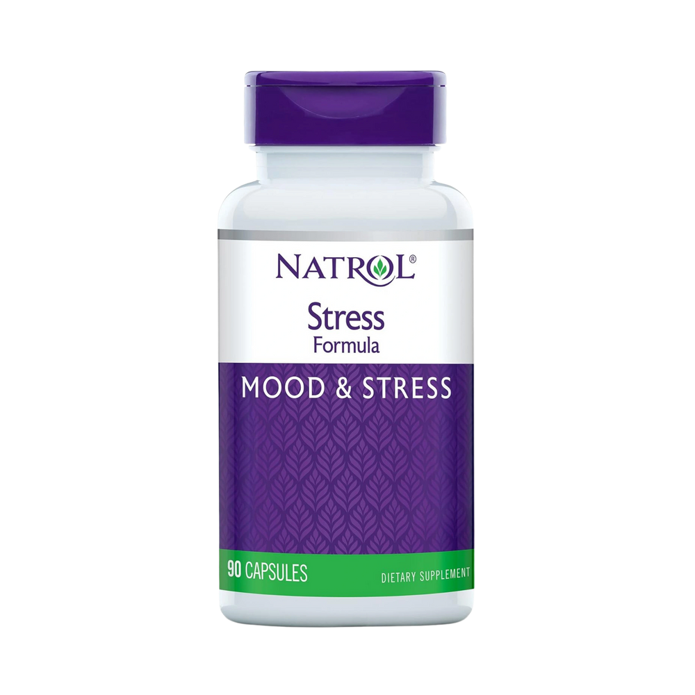 Natrol, Stress Formula, 90 Capsules