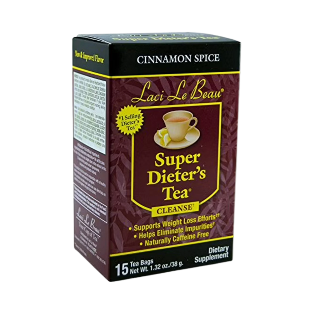 Natrol, Super Dieter's Tea Cinnamon Spice, 15 Bags