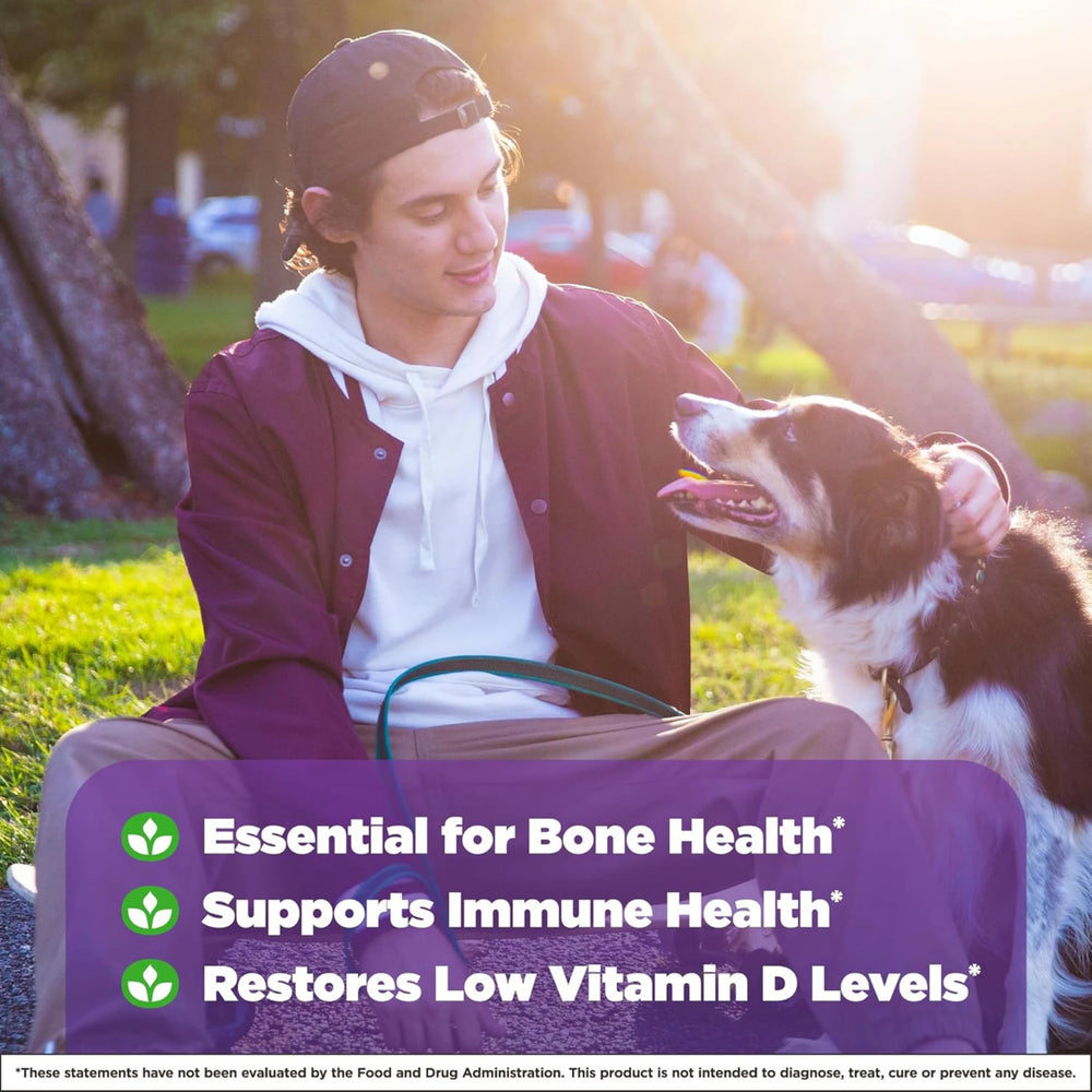 Natrol, Vitamin D3, Bone & Joint Health, Strawberry , 2,000 IU, 90 Tablets