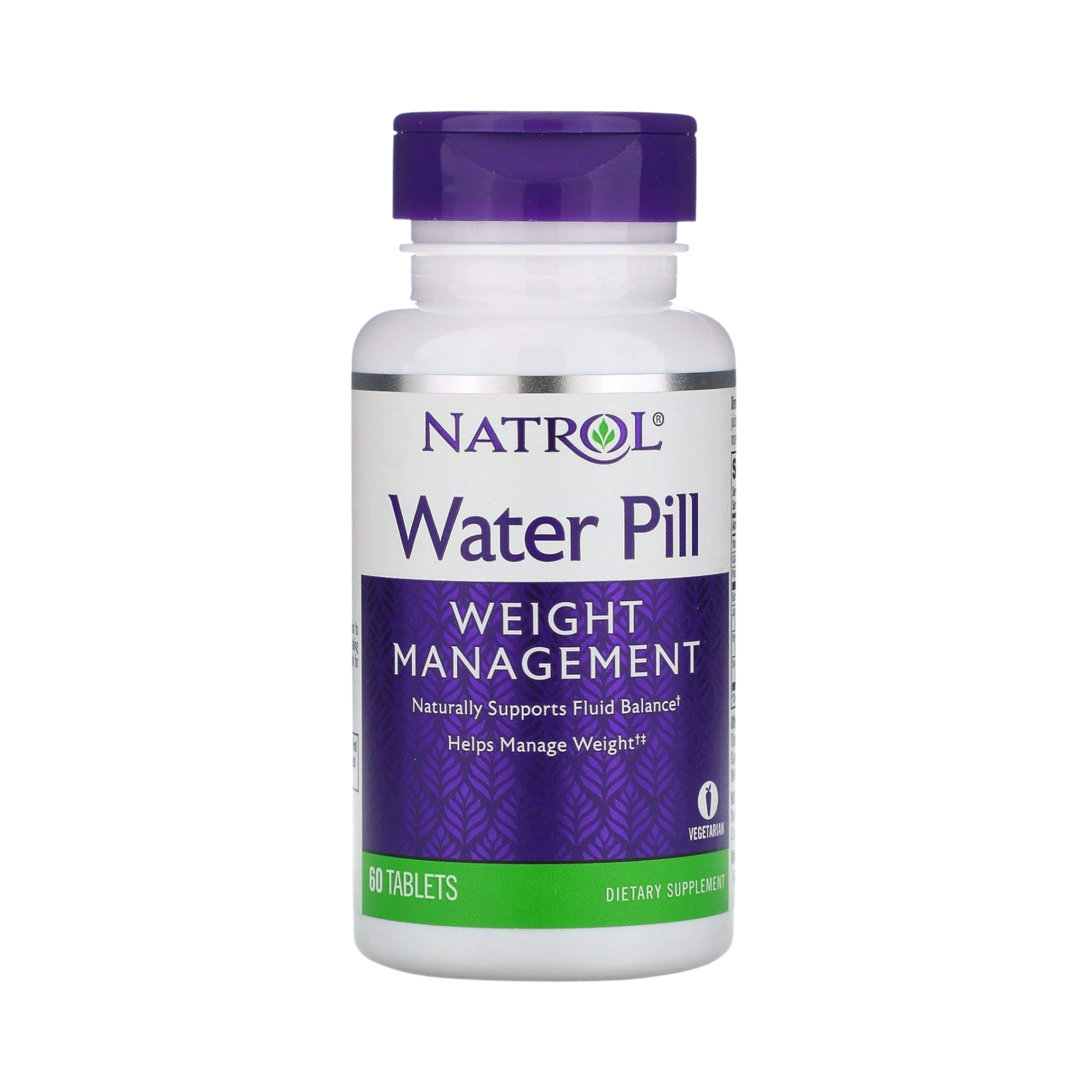 Natrol, Water Pill, 60 Tablets