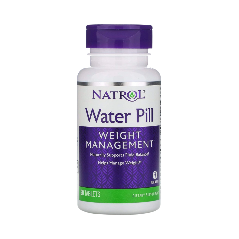 Natrol, Water Pill, 60 Tablets