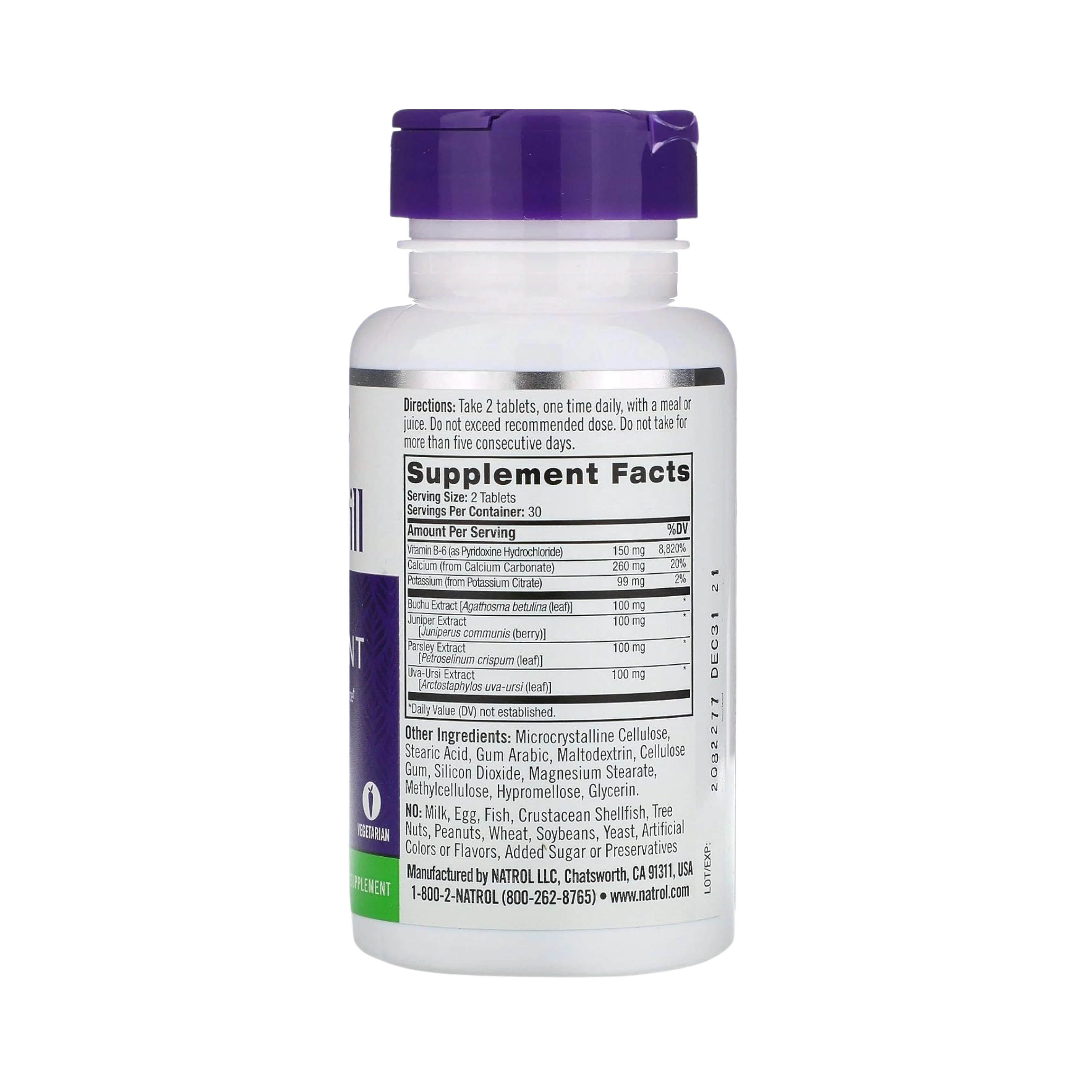 Natrol, Water Pill, 60 Tablets