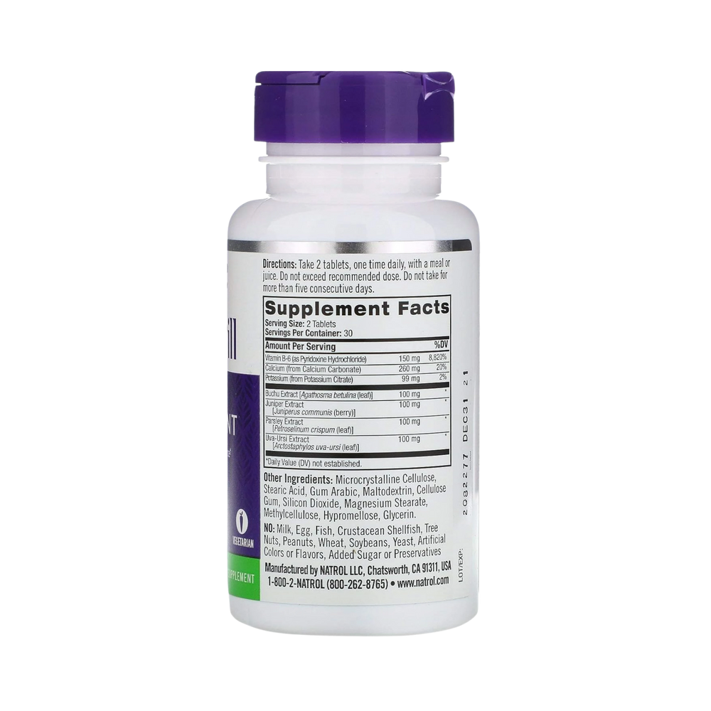 Natrol, Water Pill, 60 Tablets