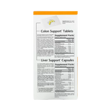 Natural Factors, 7-Day Total Nutritional Cleansing with RevitalX & Detoxitech, 1.33 lb (603.5 g)