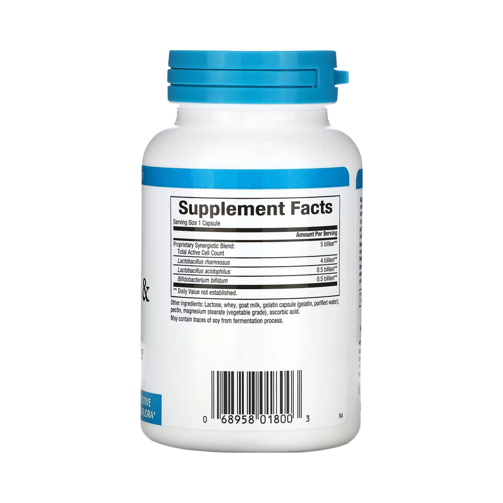 Natural Factors, Acidophilus & Bifidus, 5 Billion, 90 Capsules