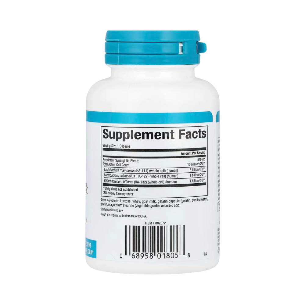 Natural Factors, Acidophilus & Bifidus, Double Strength, 10 Billion CFU, 90 Capsules