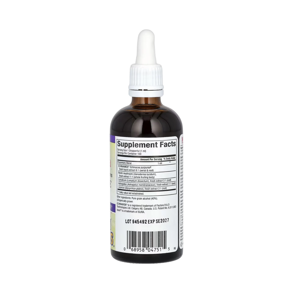 Natural Factors, Anti-V Formula, with Clinically Proven Echinamide, 3.4 Fl Oz