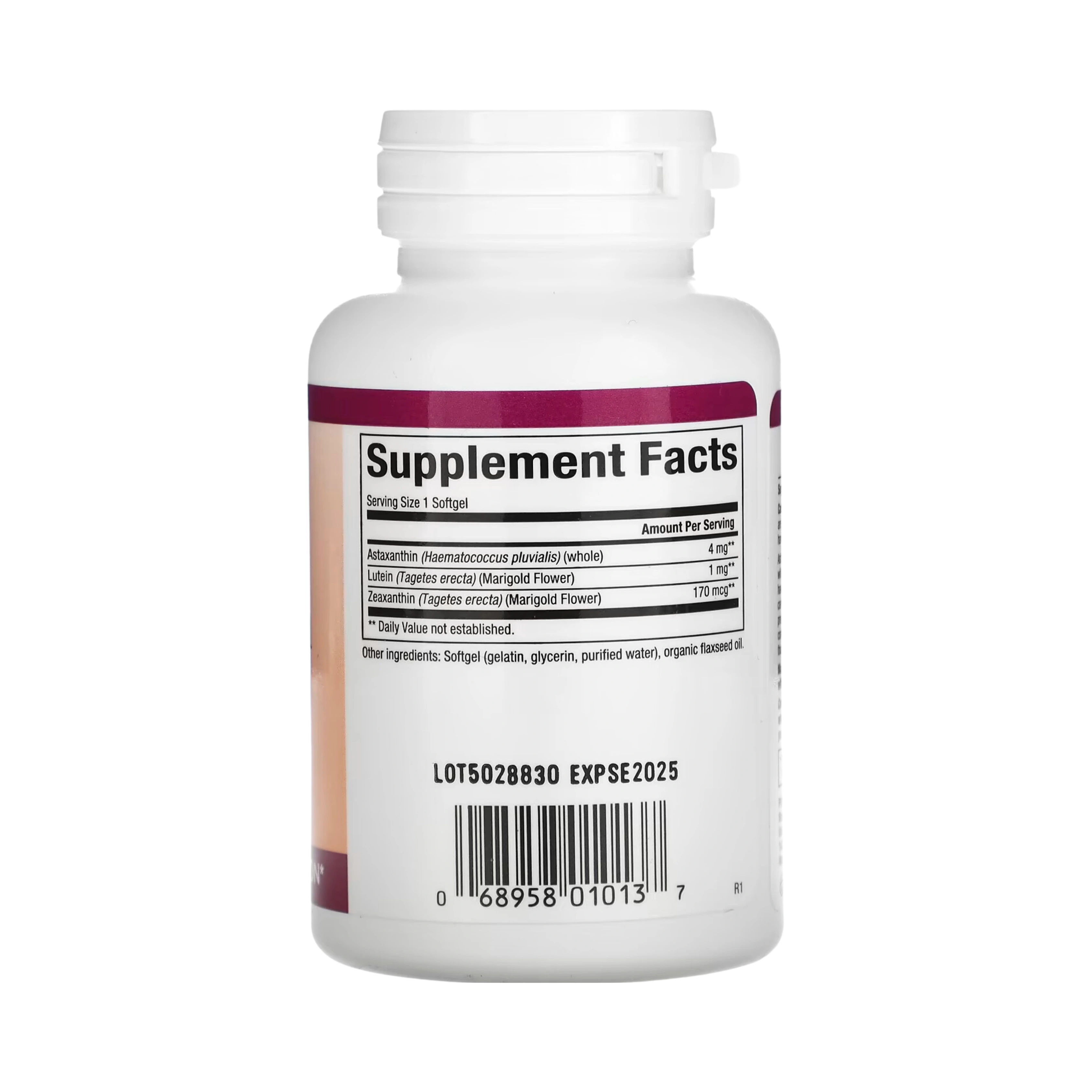 Natural Factors, Astaxanthin Plus, 4 Mg, 60 Softgels