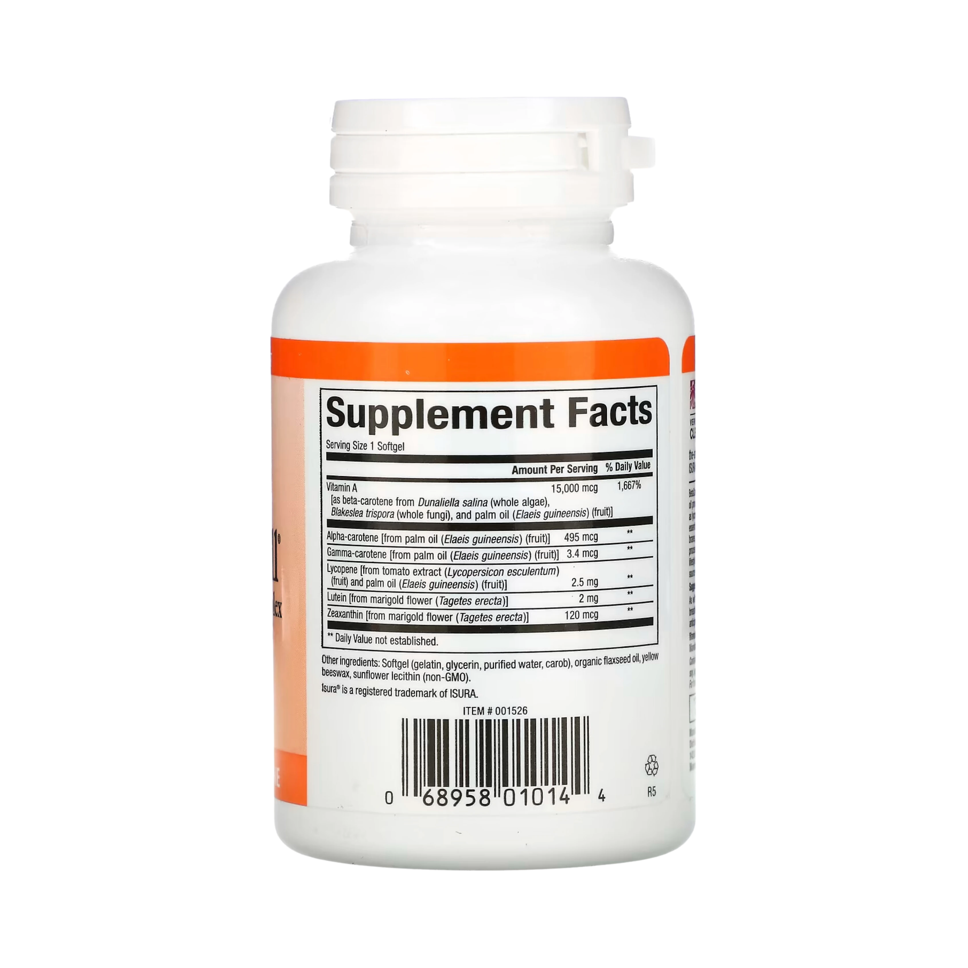 Natural Factors, BetaCareAll, 15,000 Mcg, 90 Softgels