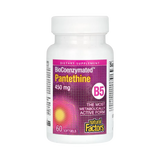 Natural Factors, BioCoenzymated, B5, Pantethine, 450 Mg, 60 Softgels