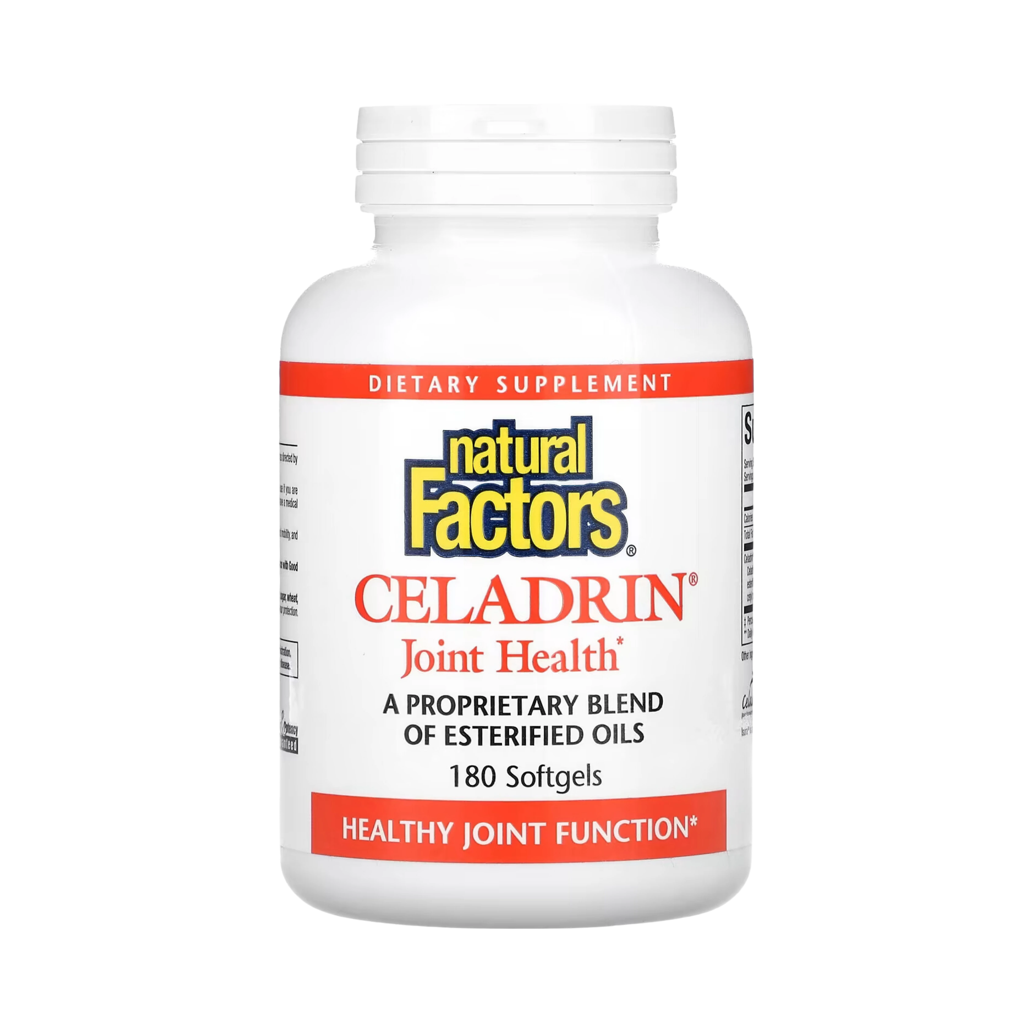 Natural Factors, Celadrin, Joint Health, 180 Softgels