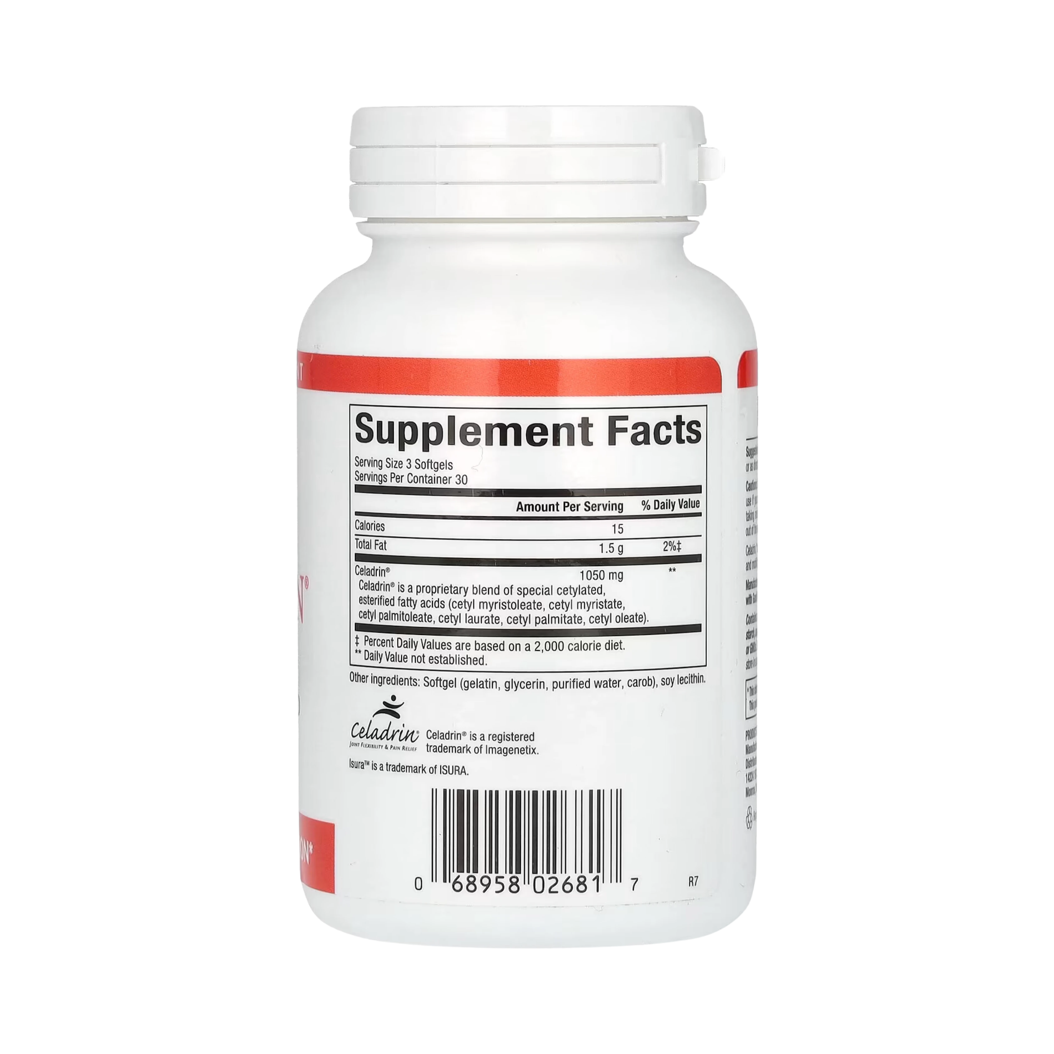 Natural Factors, Celadrin, Joint Health, 90 Softgels