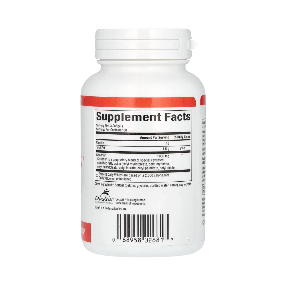 Natural Factors, Celadrin, Joint Health, 90 Softgels
