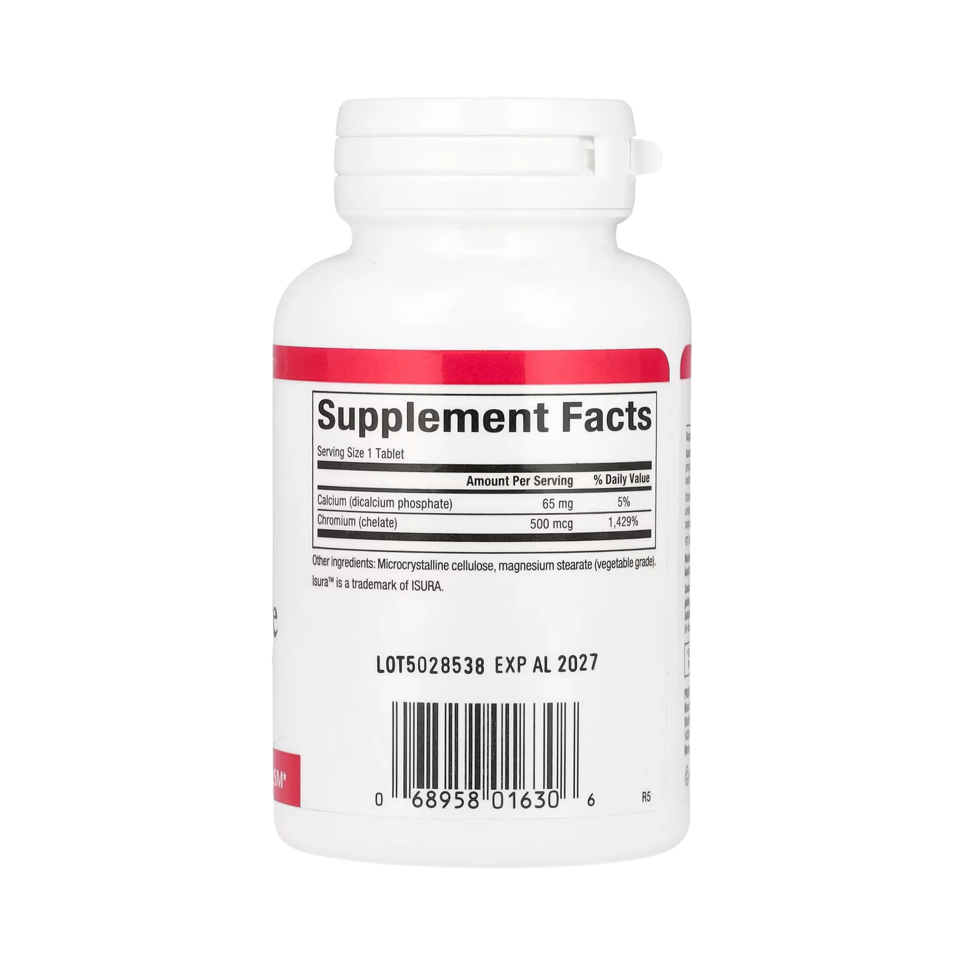 Natural Factors, Chromium GTF Chelate, 500 Mcg, 90 Tablets