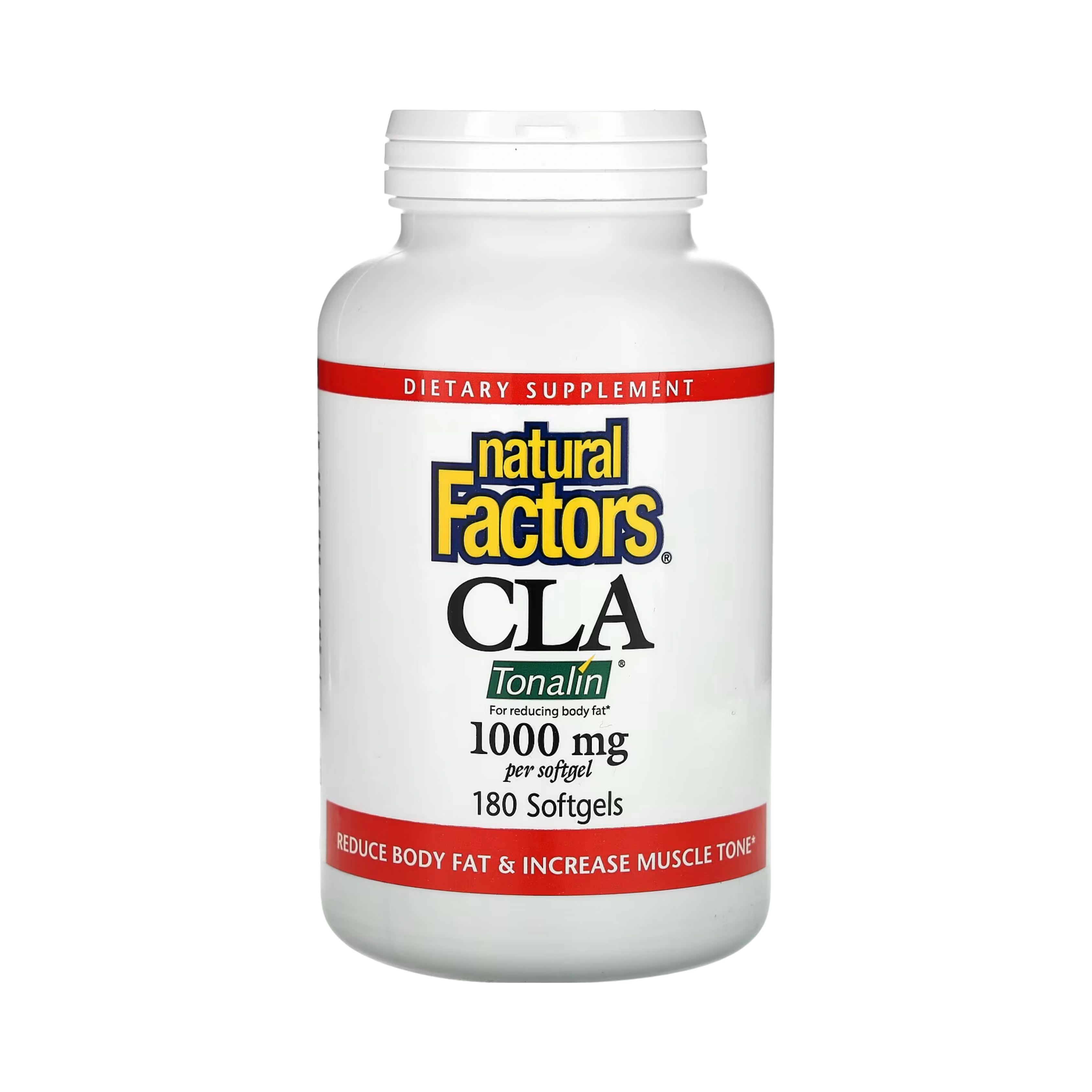 Natural Factors, CLA, 1,000 Mg, 180 Softgels