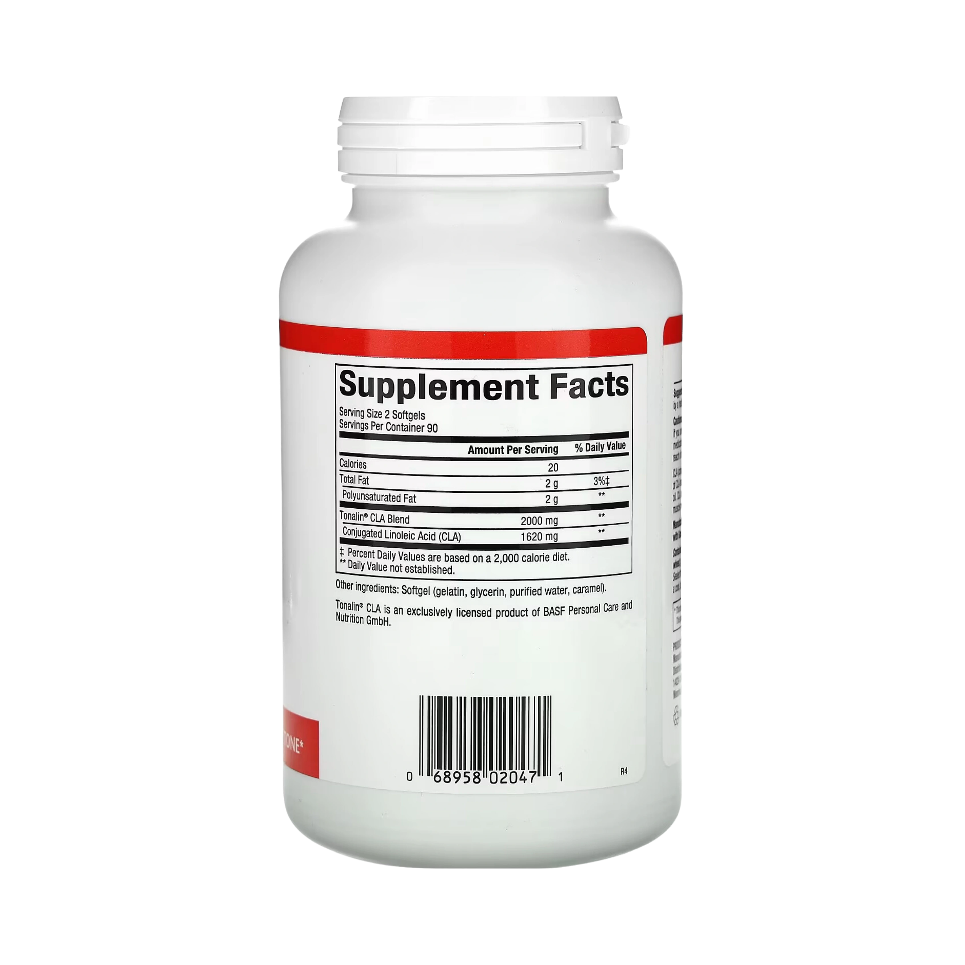 Natural Factors, CLA, 1,000 Mg, 180 Softgels