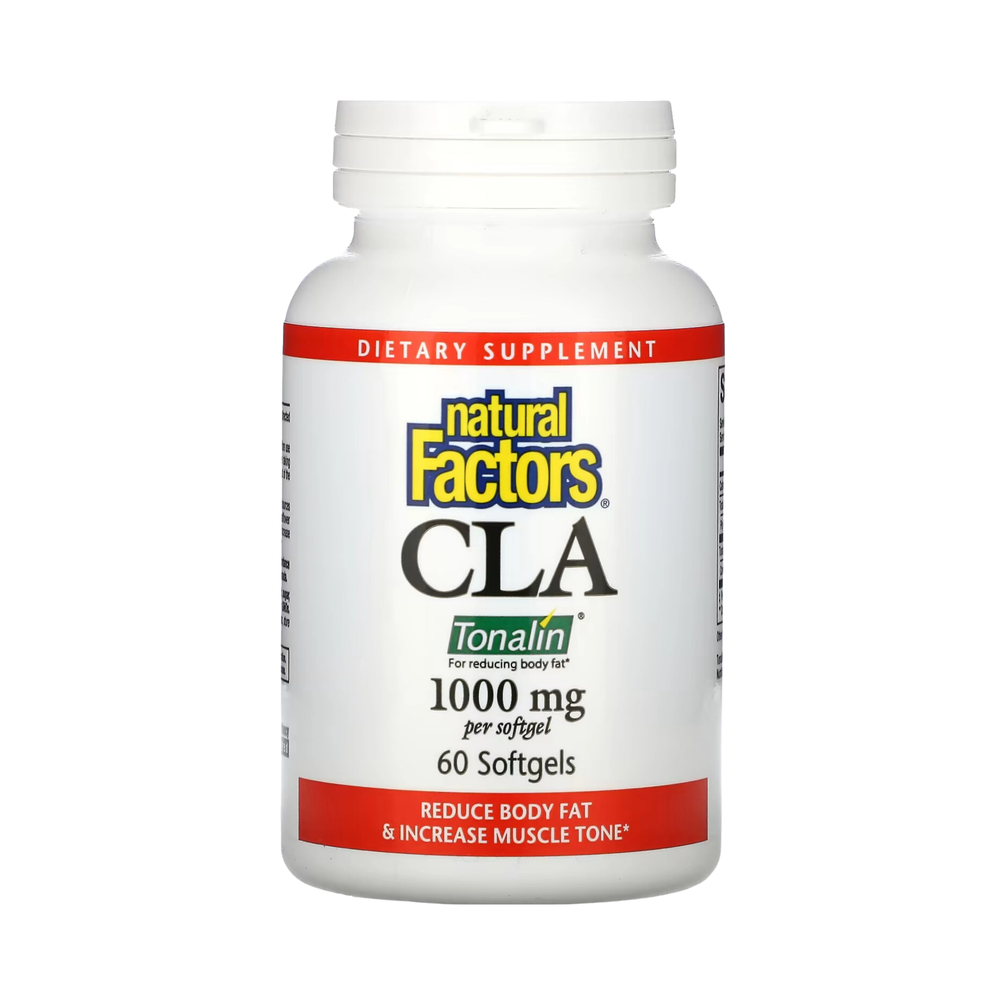 Natural Factors, CLA, 1,000 Mg, 60 Softgels