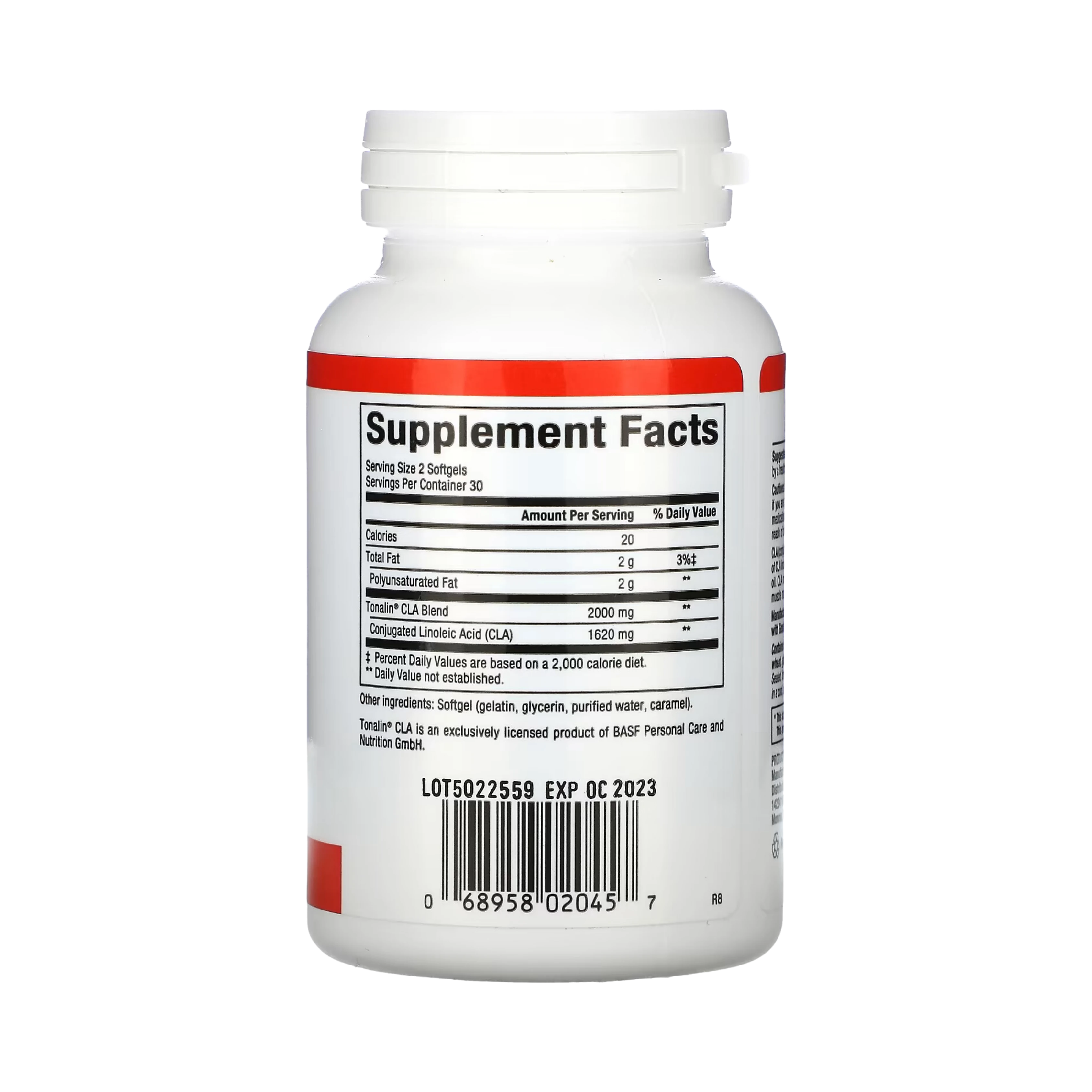 Natural Factors, CLA, 1,000 Mg, 60 Softgels