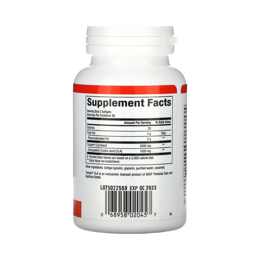 Natural Factors, CLA, 1,000 Mg, 60 Softgels