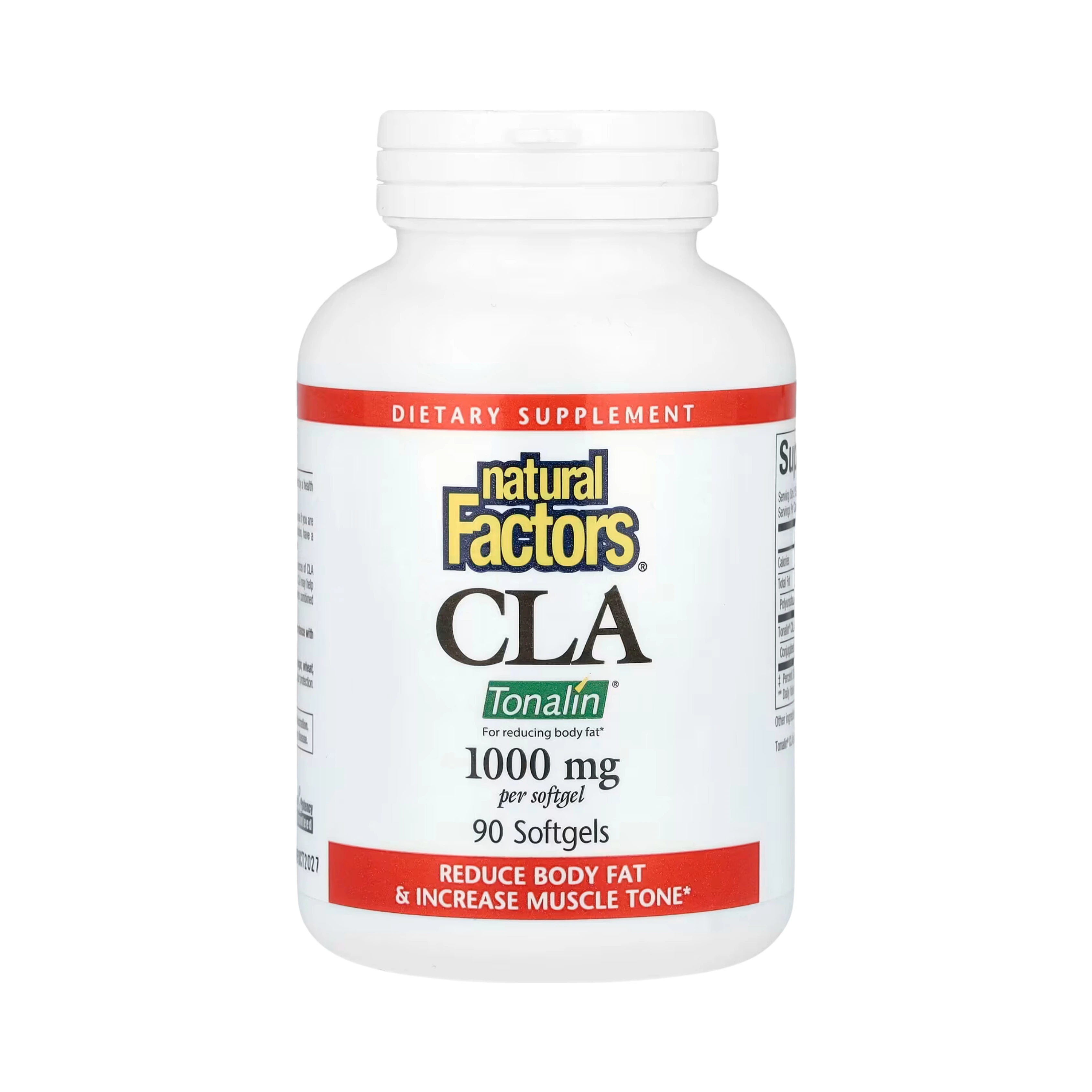 Natural Factors, CLA, 2000 Mg, 90 Softgels