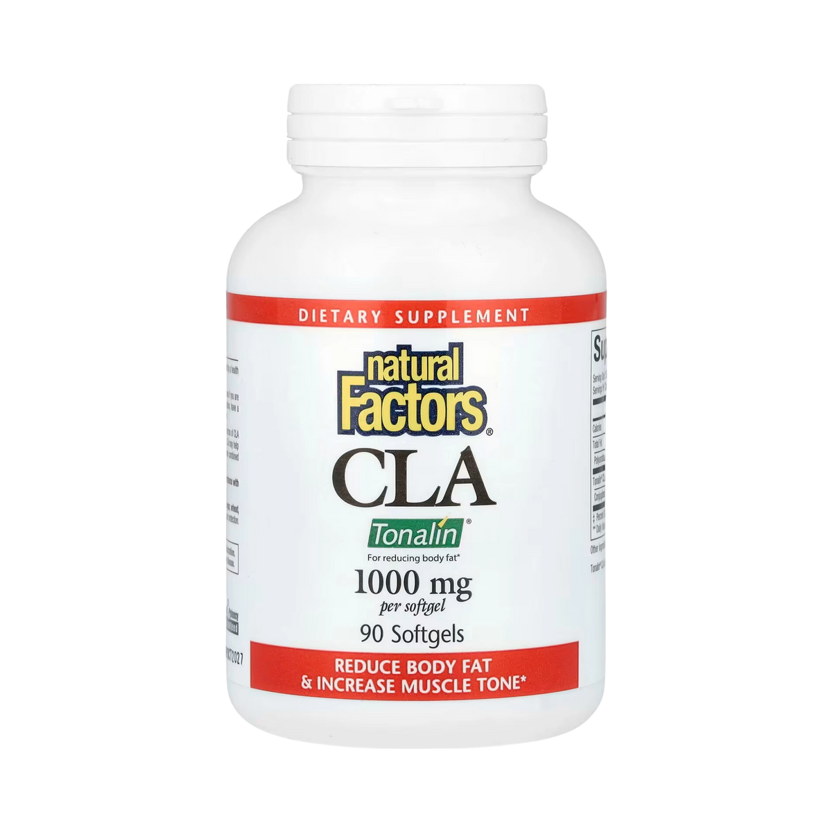 Natural Factors, CLA, 2000 Mg, 90 Softgels