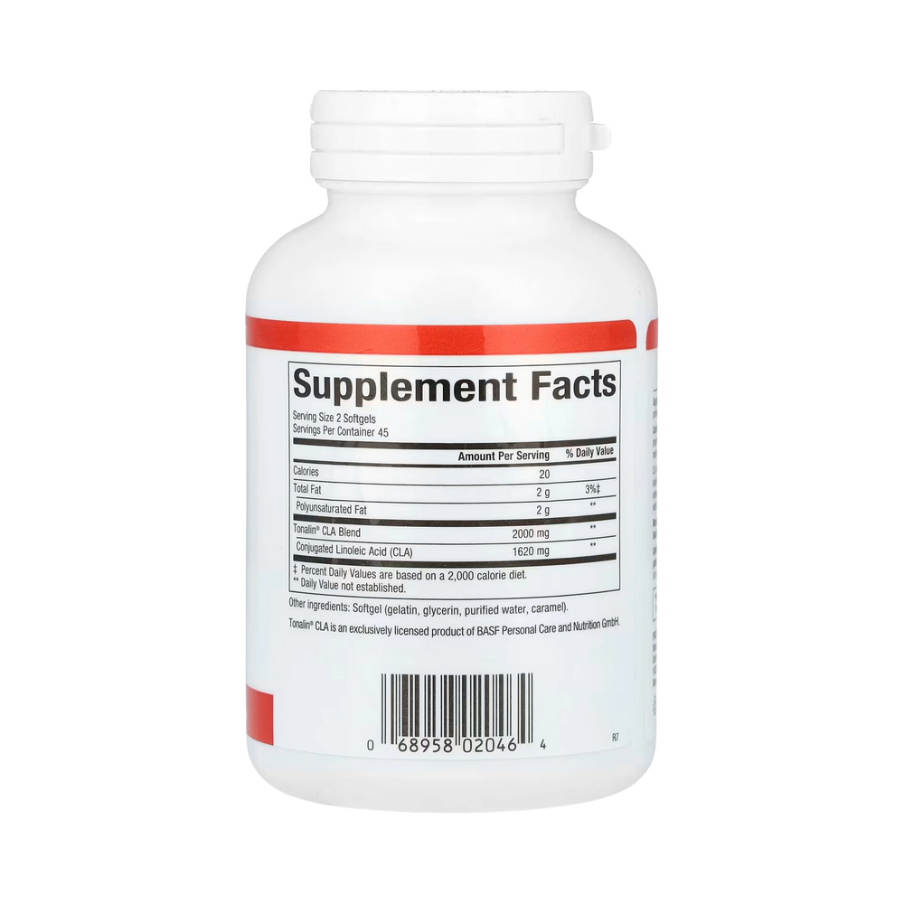 Natural Factors, CLA, 2000 Mg, 90 Softgels