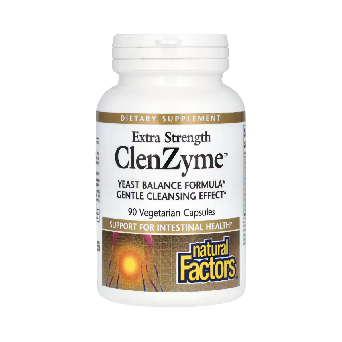 Natural Factors, ClenZyme, Extra Strength, 90 Vegetarian Capsules
