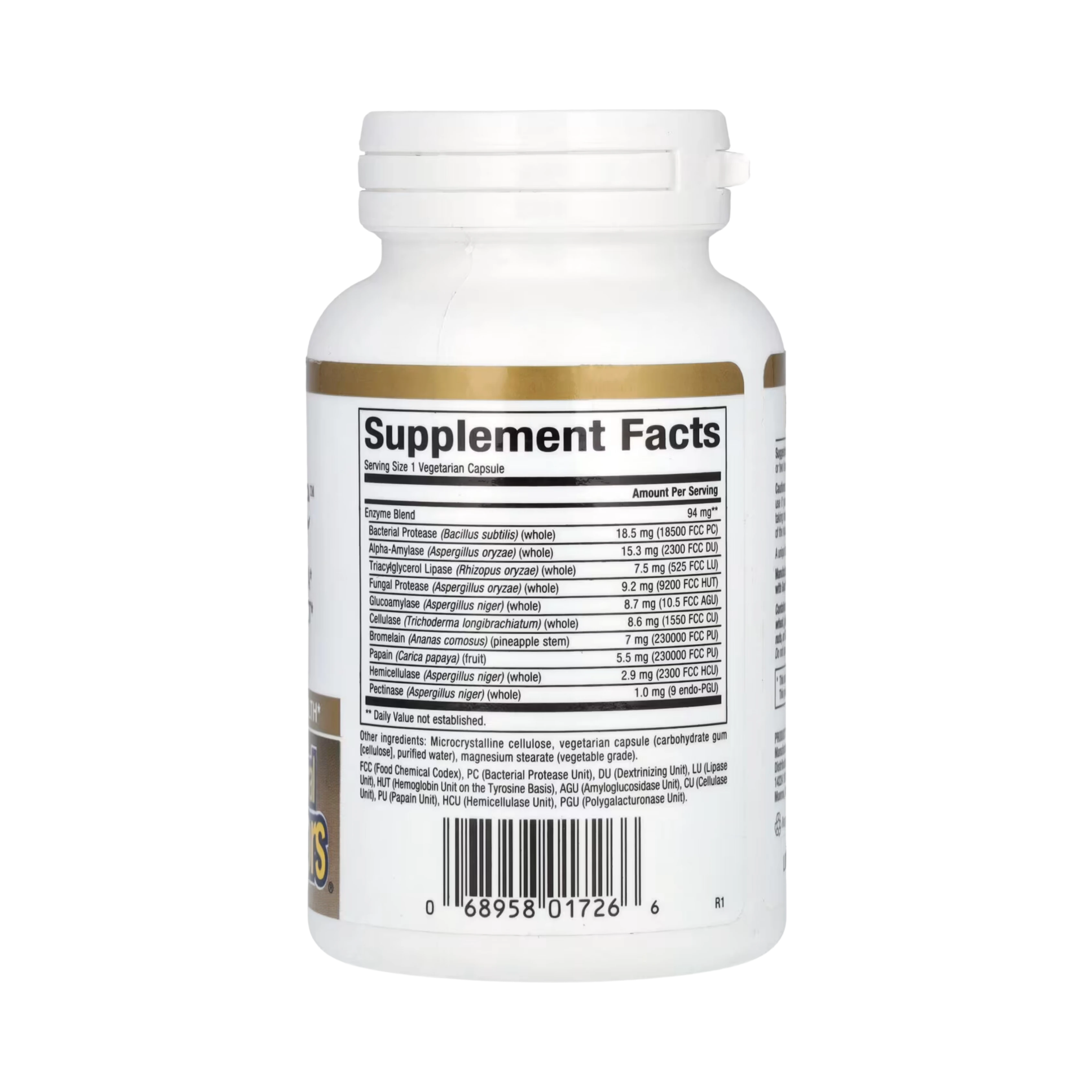 Natural Factors, ClenZyme, Extra Strength, 90 Vegetarian Capsules