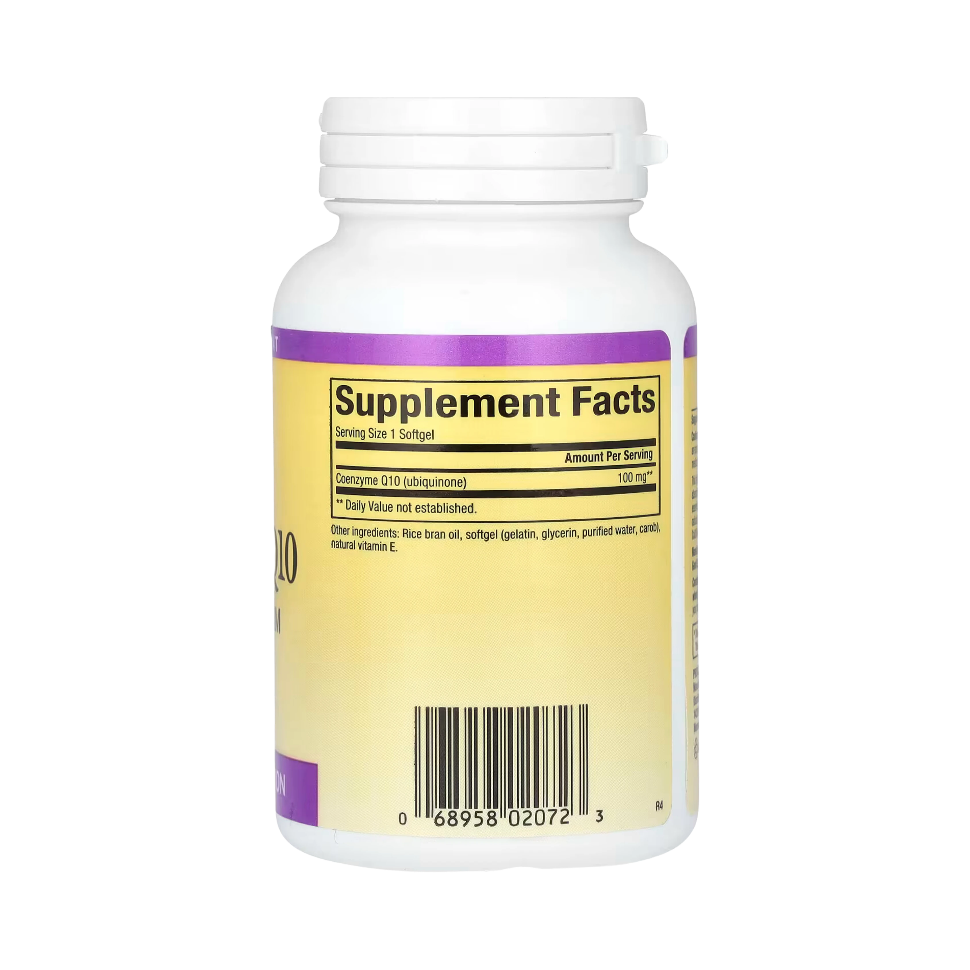 Natural Factors, Coenzyme Q10, 100 Mg, 120 Softgels