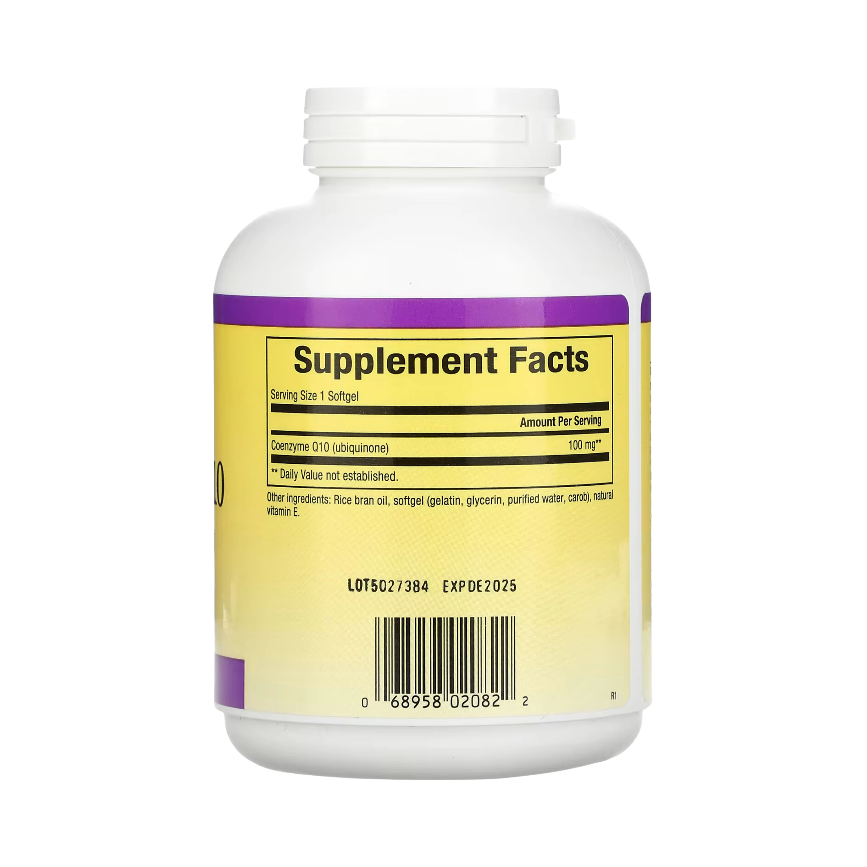 Natural Factors, Coenzyme Q10, 100 Mg, 240 Softgels