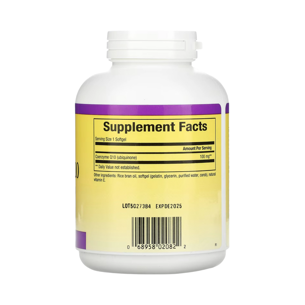 Natural Factors, Coenzyme Q10, 100 Mg, 240 Softgels