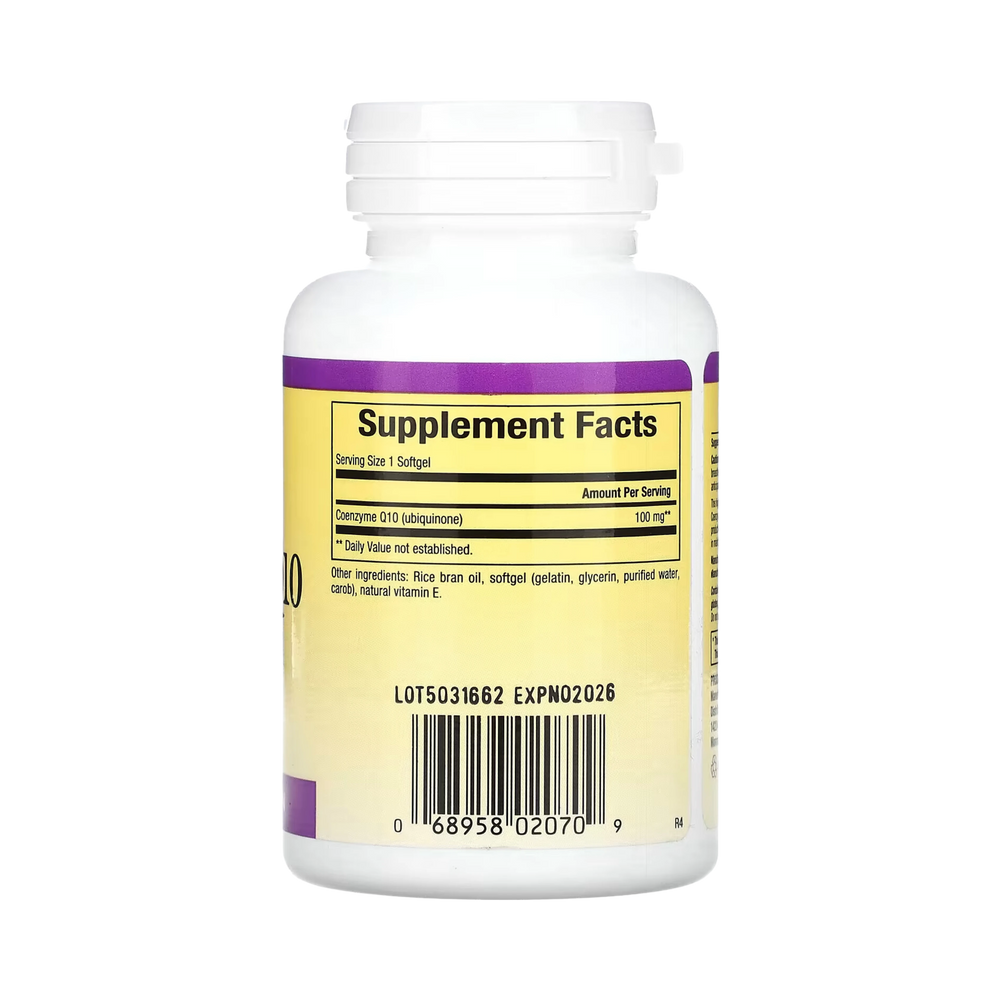 Natural Factors, Coenzyme Q10, 100 Mg, 30 Softgels
