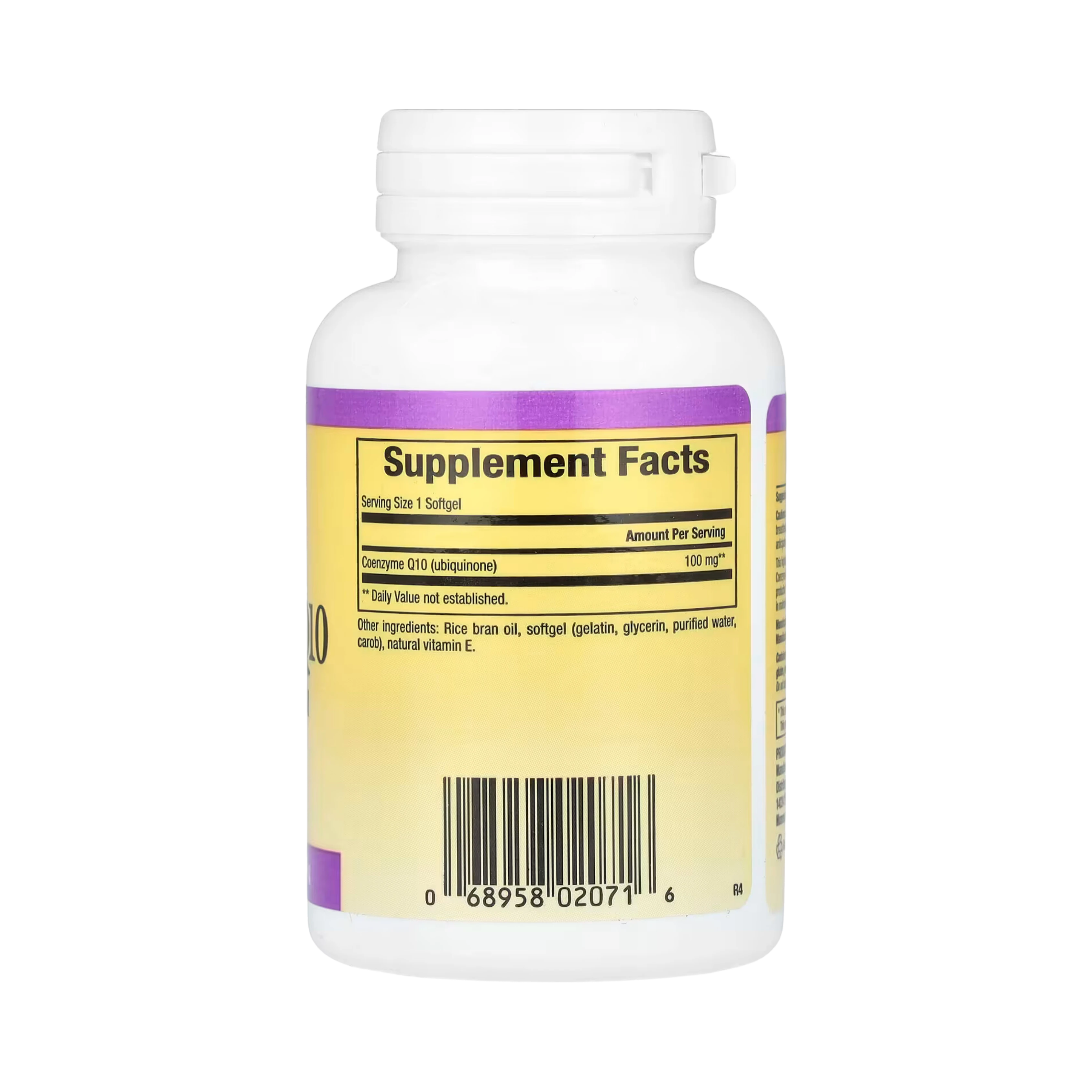 Natural Factors, Coenzyme Q10, 100 Mg, 60 Softgels