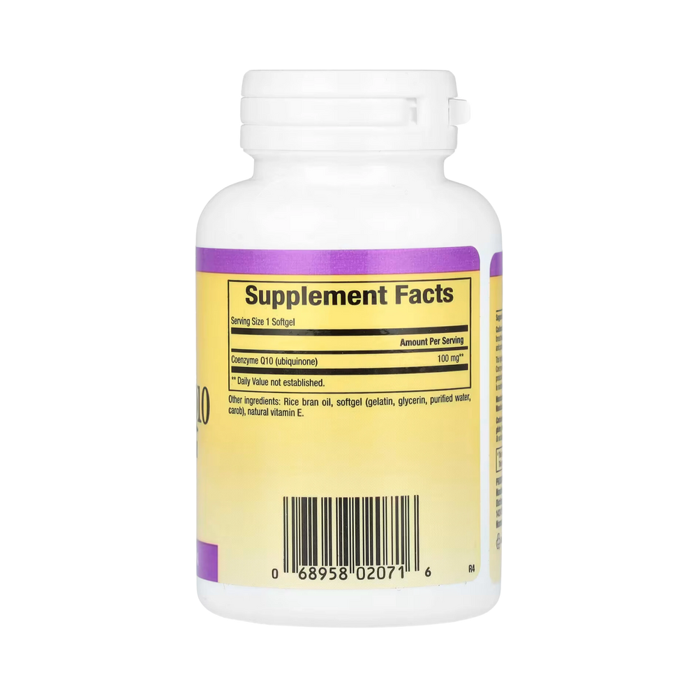 Natural Factors, Coenzyme Q10, 100 Mg, 60 Softgels