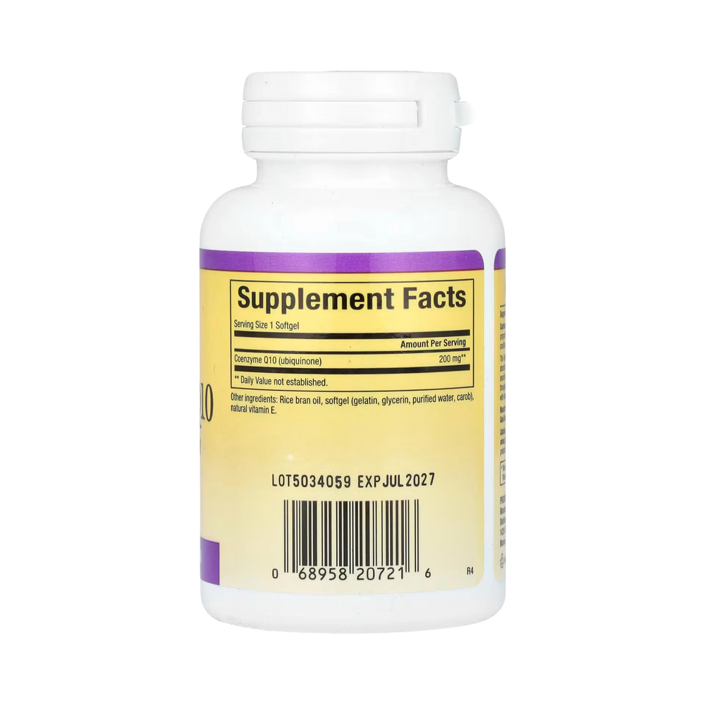 Natural Factors, Coenzyme Q10, 200 Mg, 30 Softgels