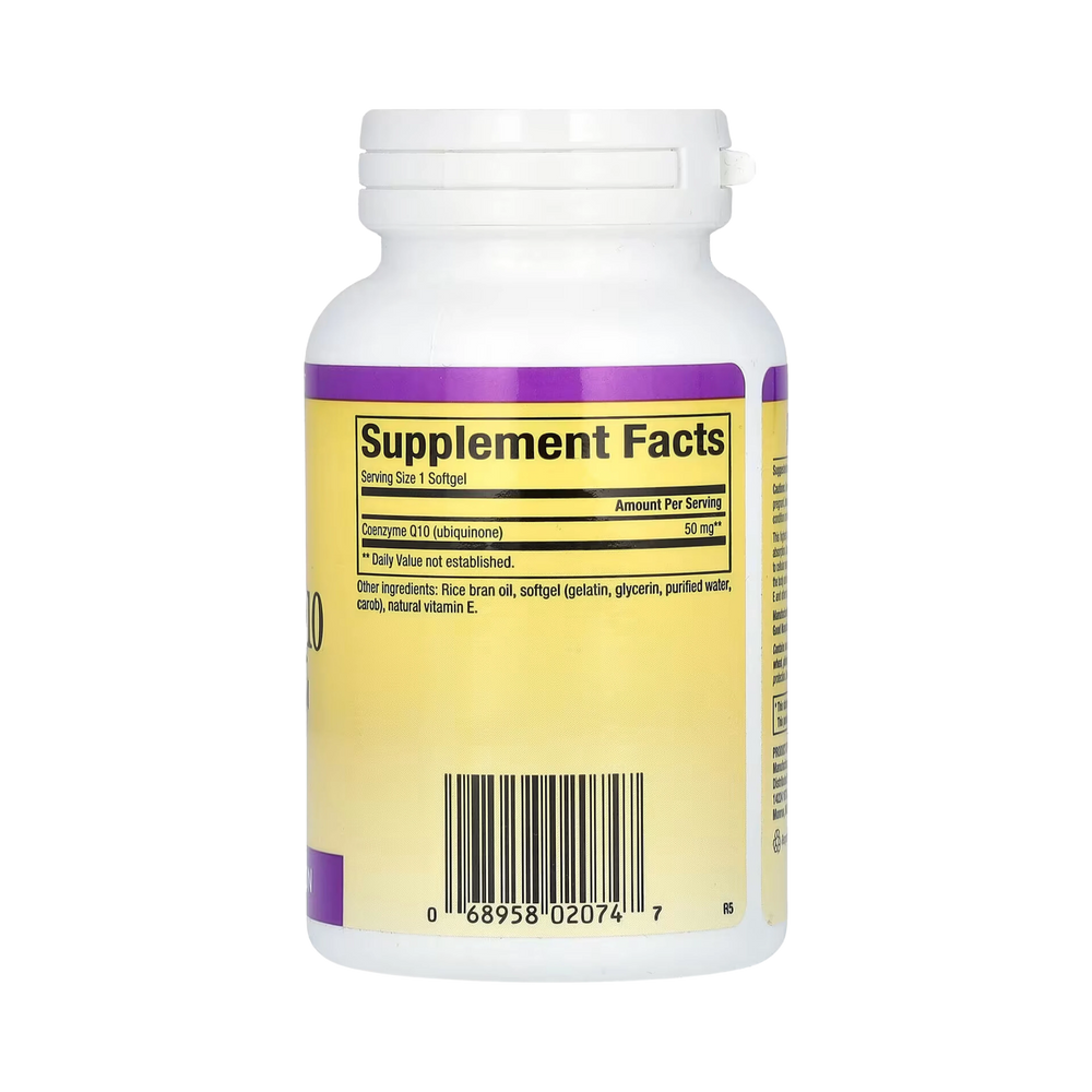 Natural Factors, Coenzyme Q10, 50 Mg, 120 Softgels