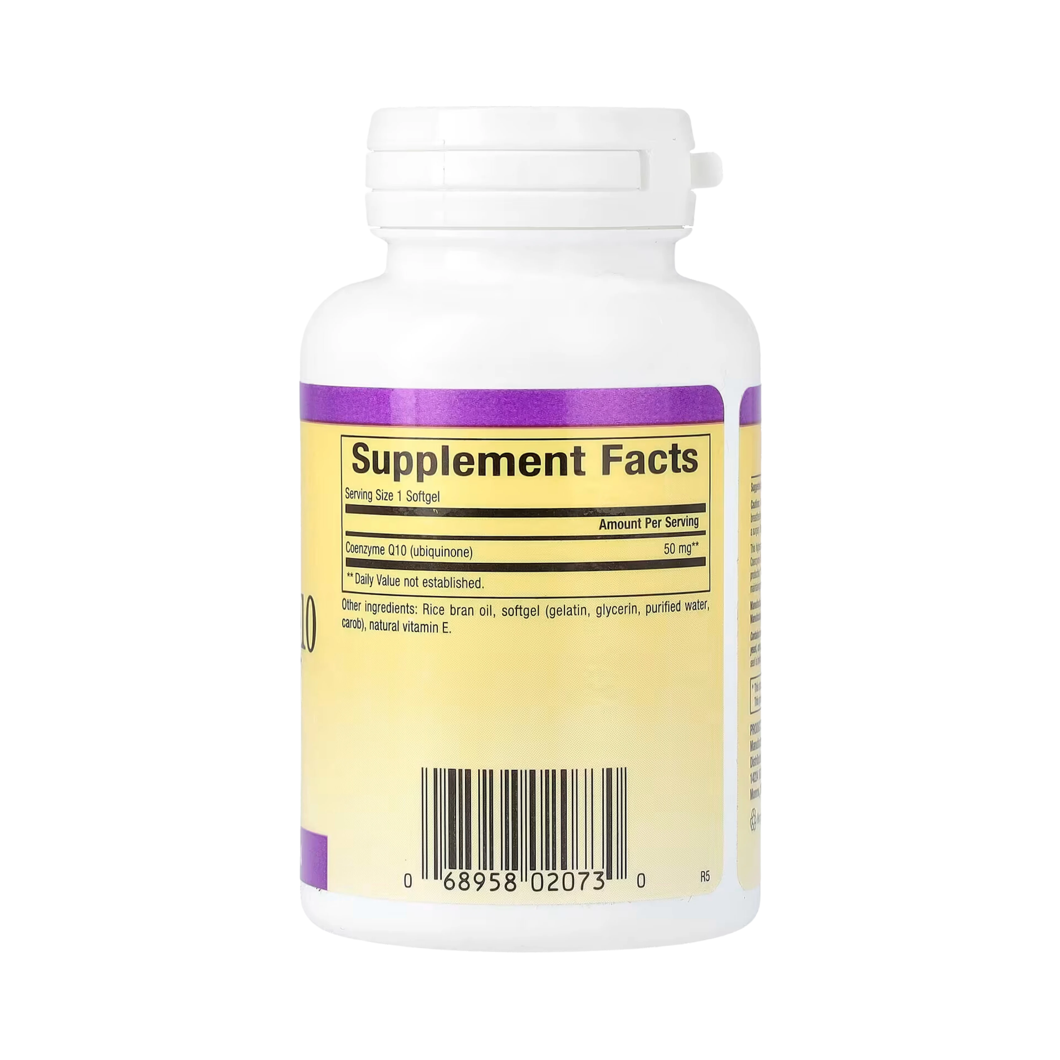 Natural Factors, Coenzyme Q10, 50 Mg, 60 Softgels