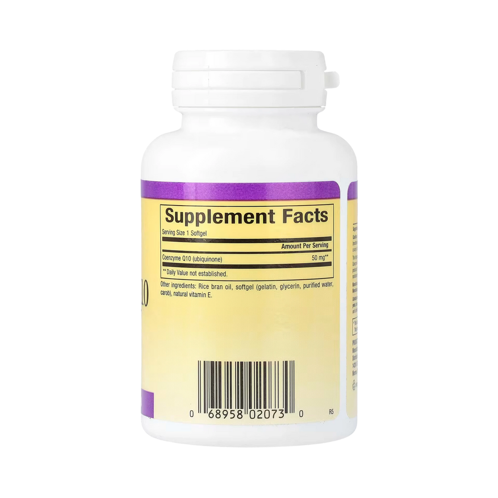 Natural Factors, Coenzyme Q10, 50 Mg, 60 Softgels