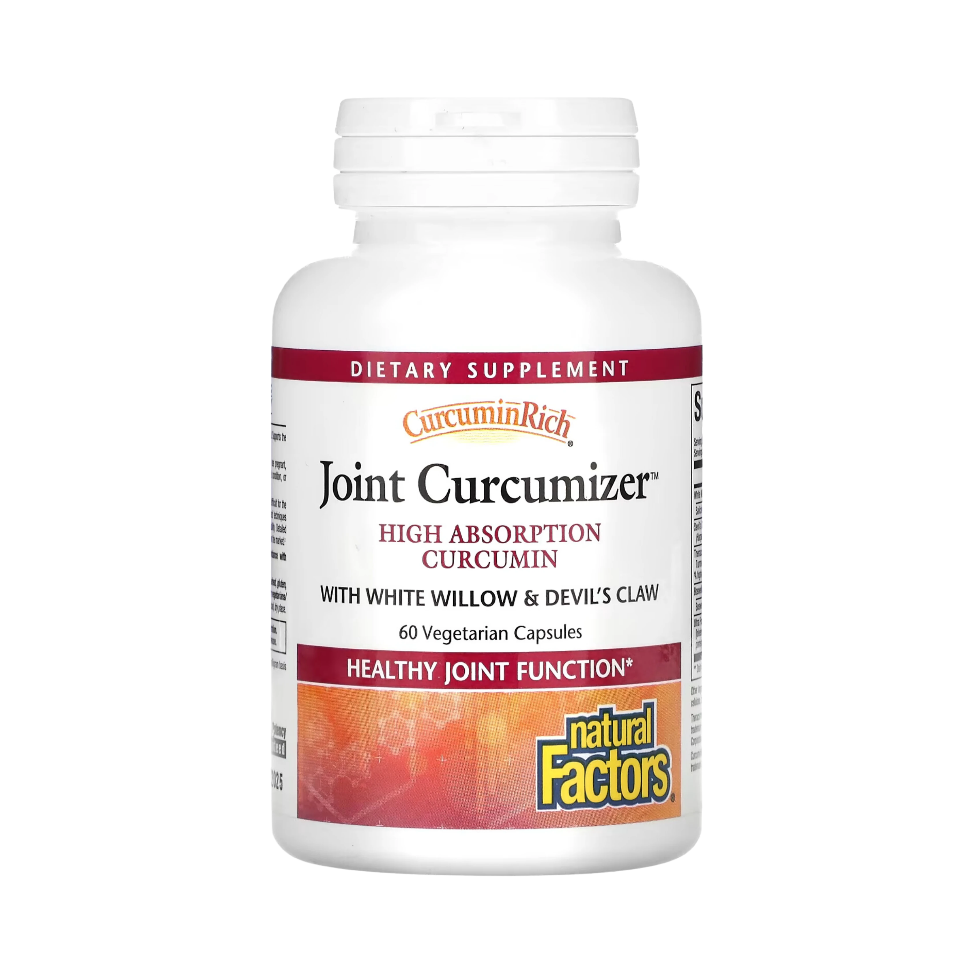 Natural Factors, CurcuminRich, Joint Curcumizer, 60 Vegetarian Capsules