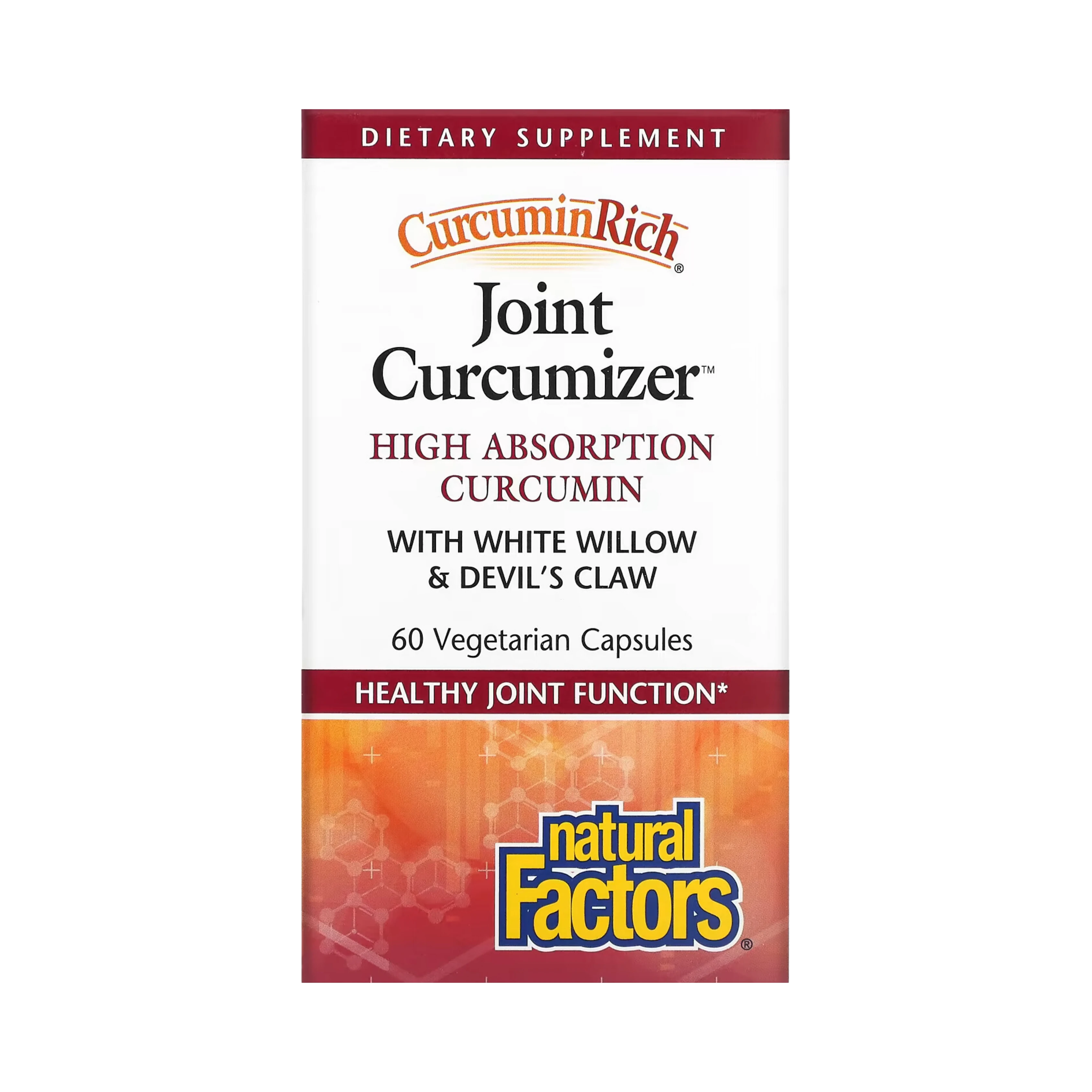 Natural Factors, CurcuminRich, Joint Curcumizer, 60 Vegetarian Capsules