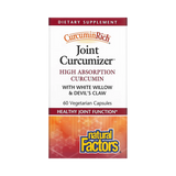 Natural Factors, CurcuminRich, Joint Curcumizer, 60 Vegetarian Capsules