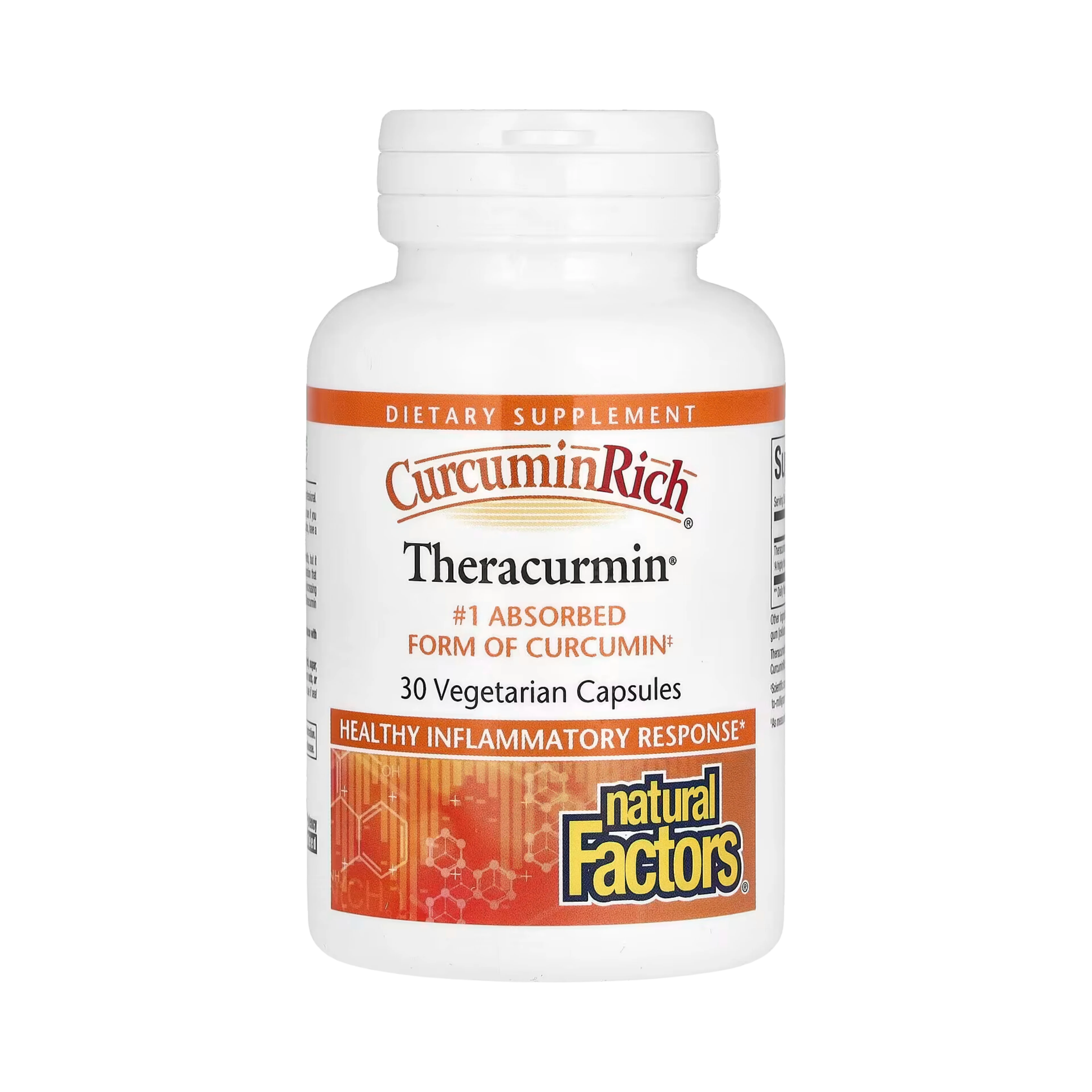 Natural Factors, CurcuminRich, Theracurmin, 30 Vegetarian Capsules