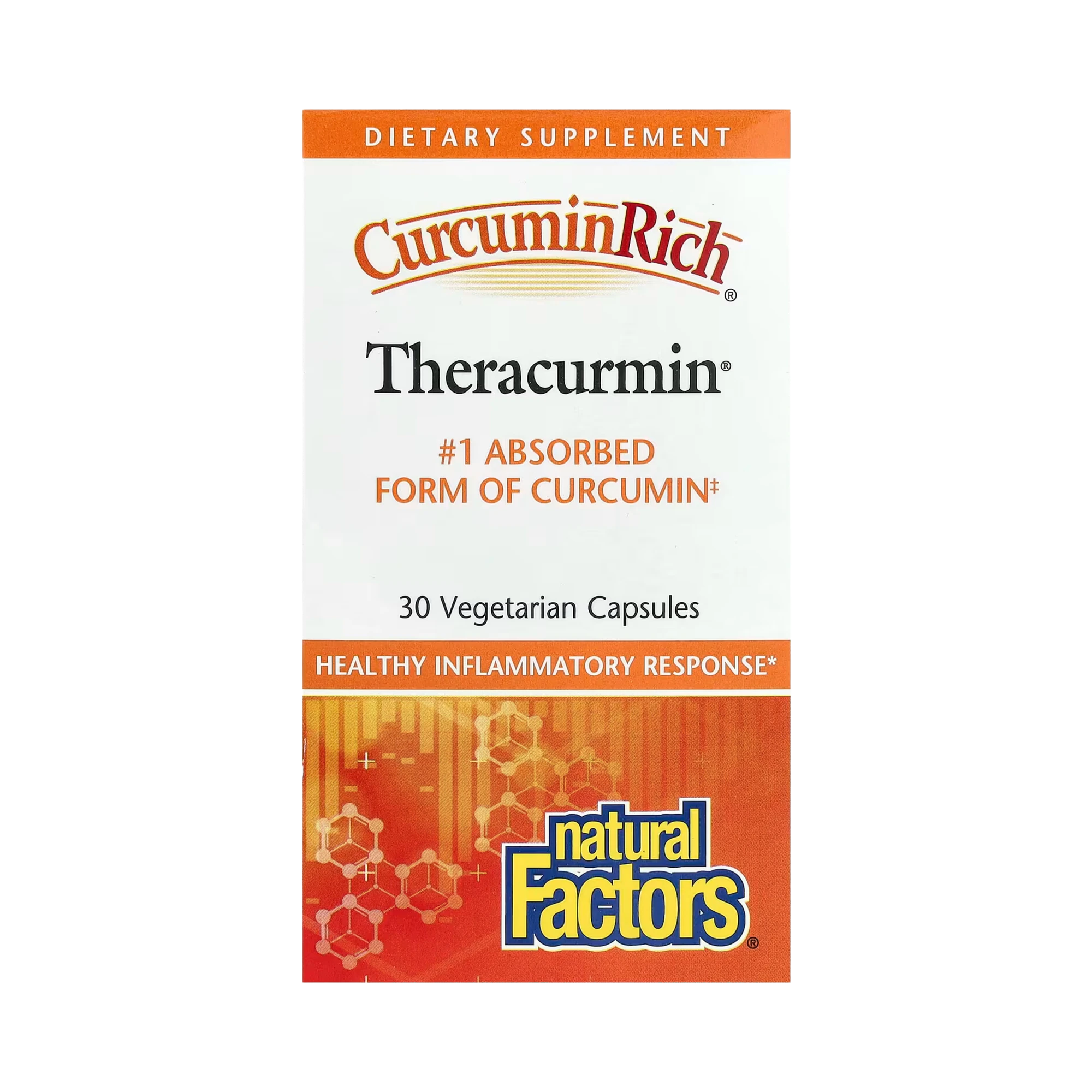 Natural Factors, CurcuminRich, Theracurmin, 30 Vegetarian Capsules