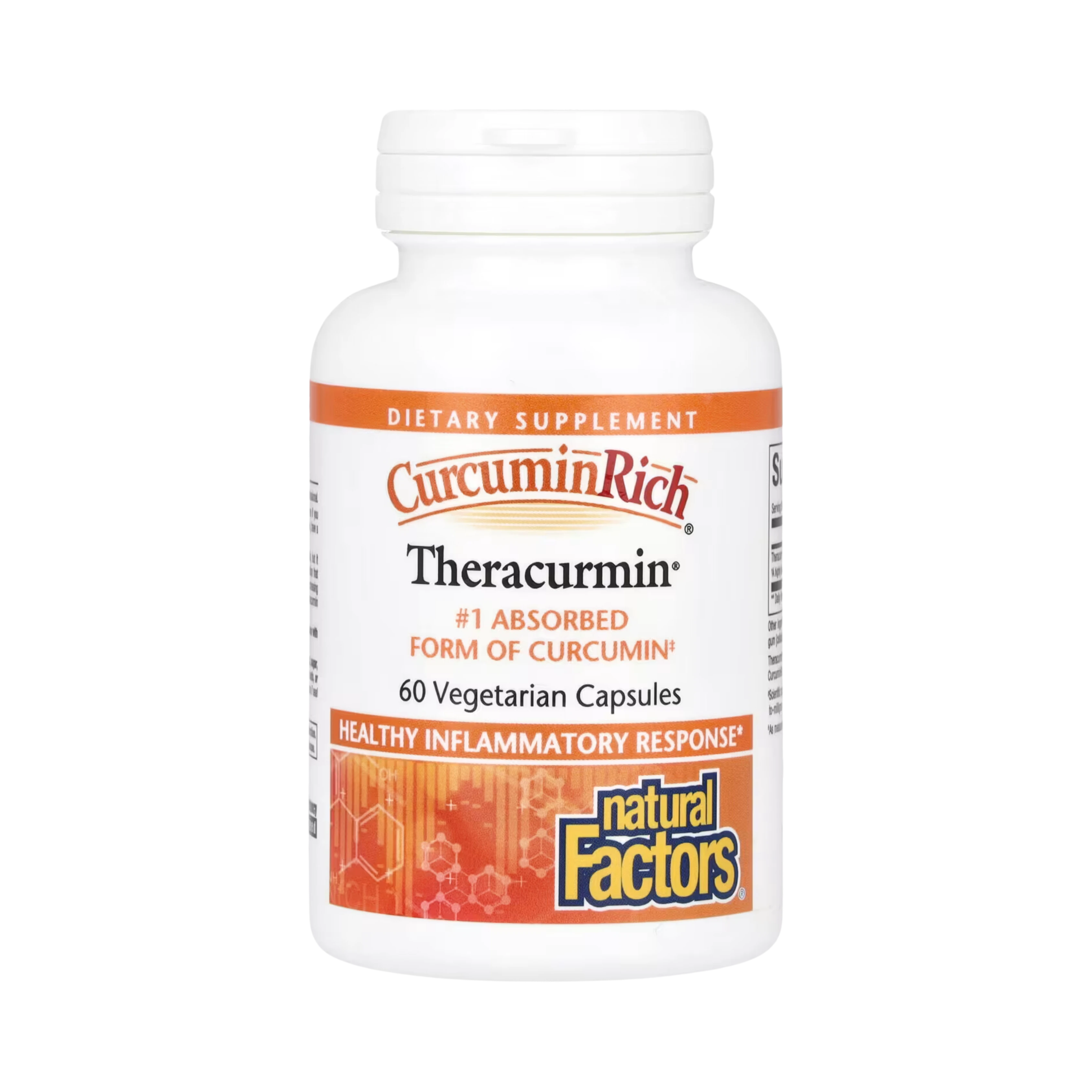 Natural Factors, Curcuminrich, Theracurmin, 60 Vegetarian Capsules