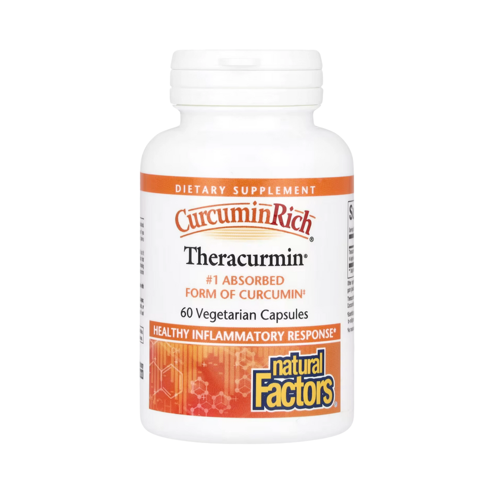 Natural Factors, Curcuminrich, Theracurmin, 60 Vegetarian Capsules