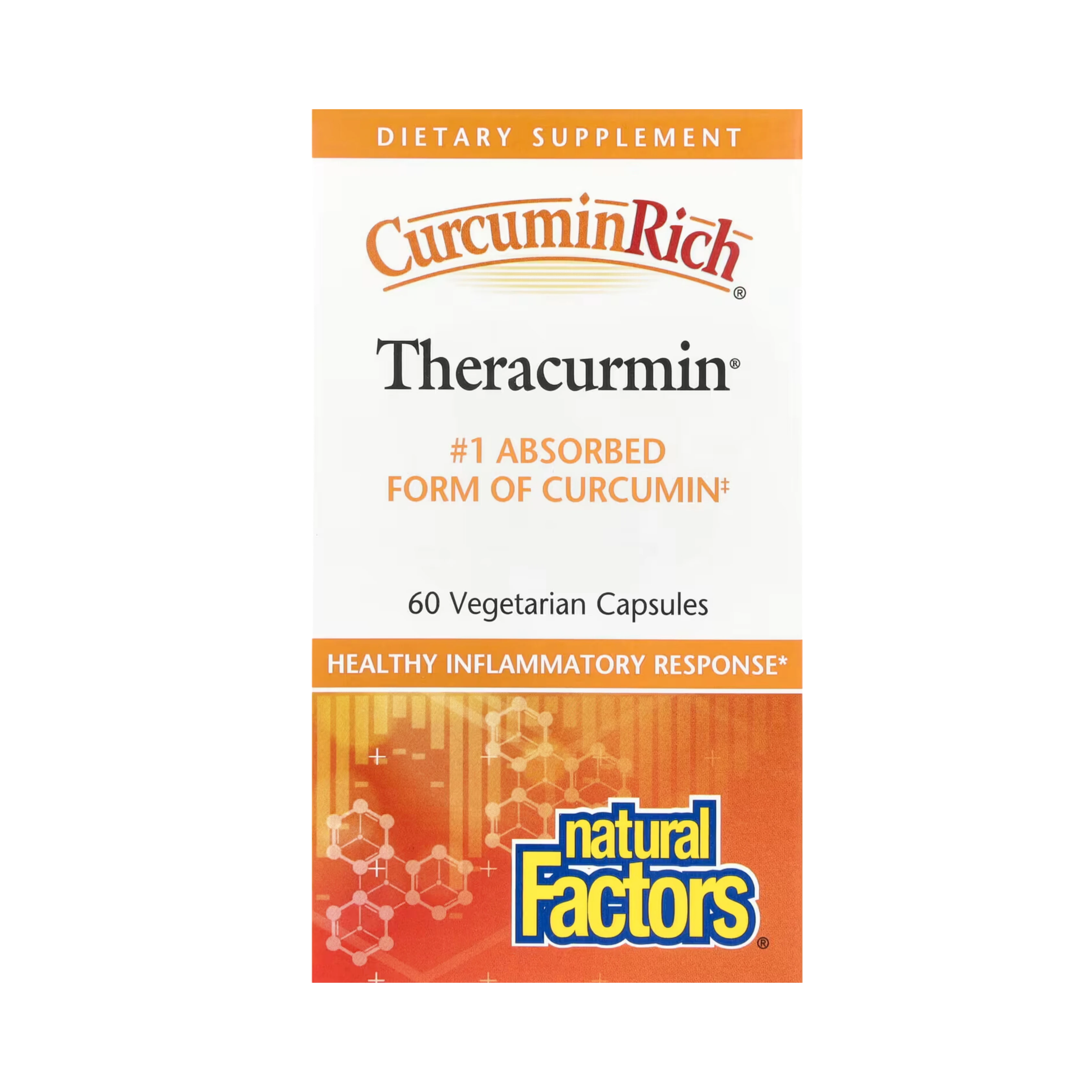 Natural Factors, Curcuminrich, Theracurmin, 60 Vegetarian Capsules