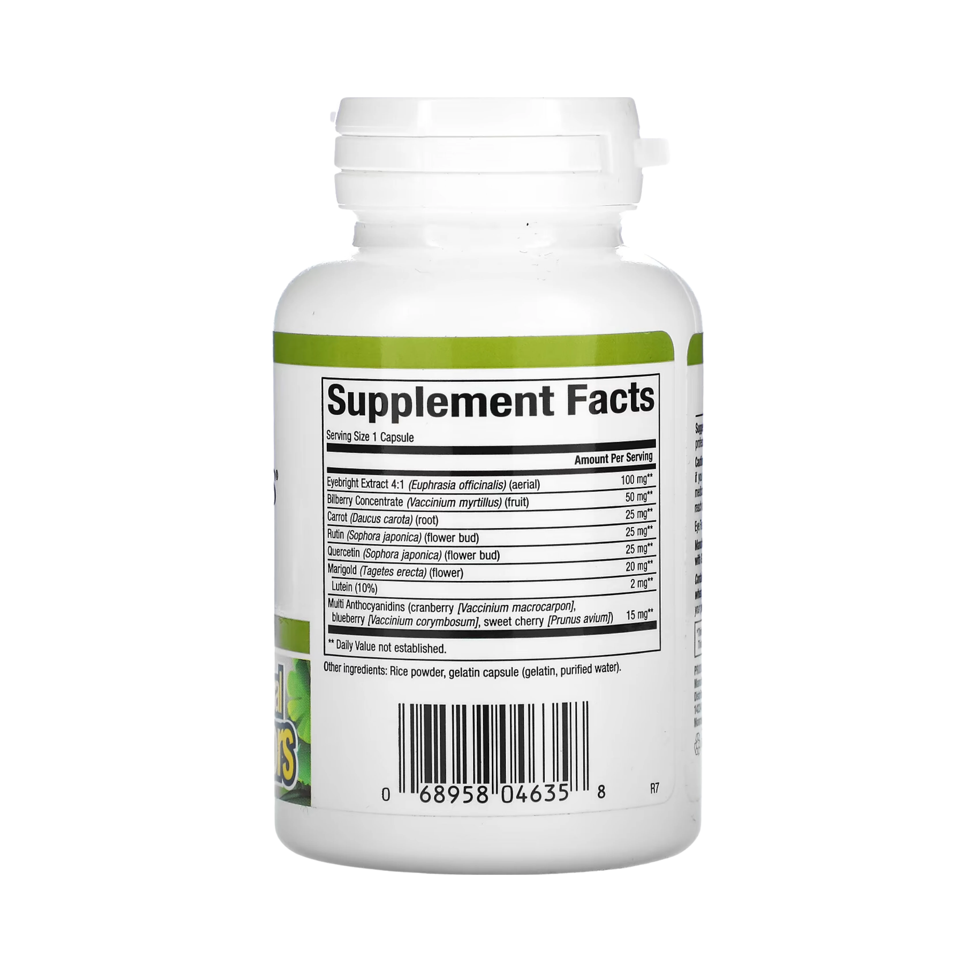 Natural Factors, Eye Factors with 2 Mg Lutein, 90 Capsules
