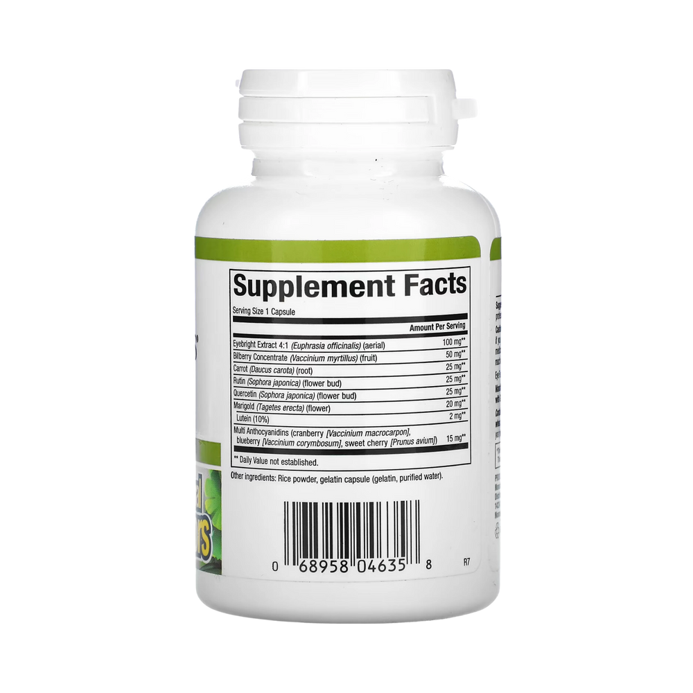 Natural Factors, Eye Factors with 2 Mg Lutein, 90 Capsules